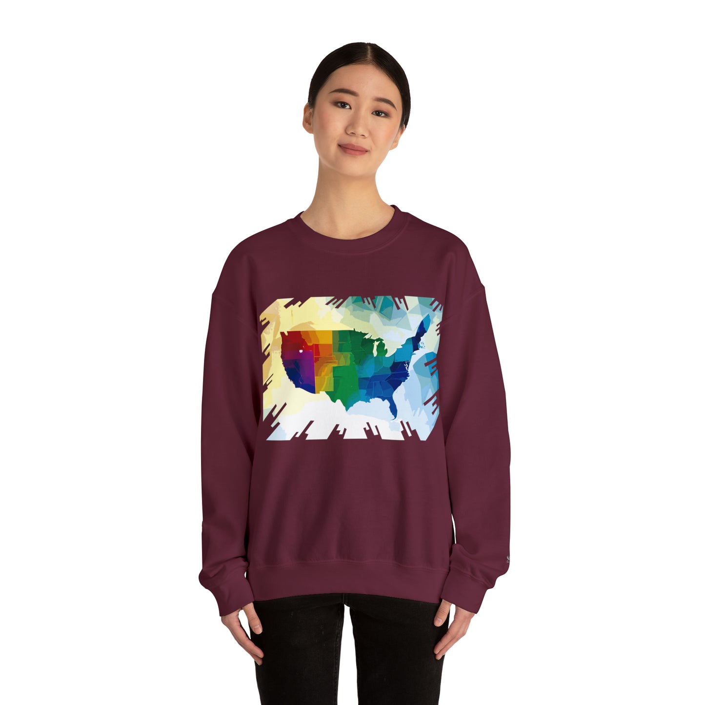 TWELVE Unisex Heavy Blend™ Crewneck Sweatshirt