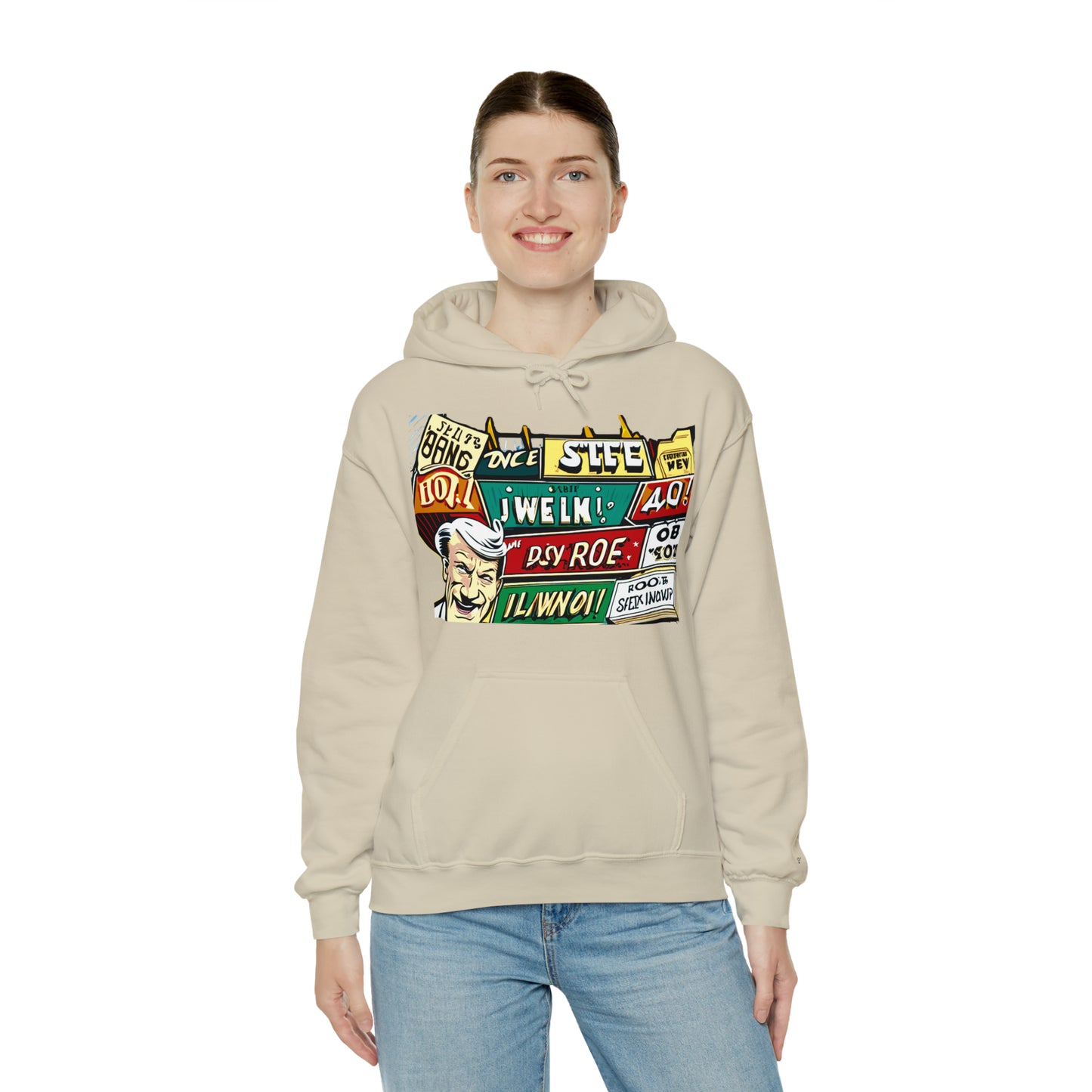 TWENTYp2 Unisex Heavy Blend™ Hooded Sweatshirt