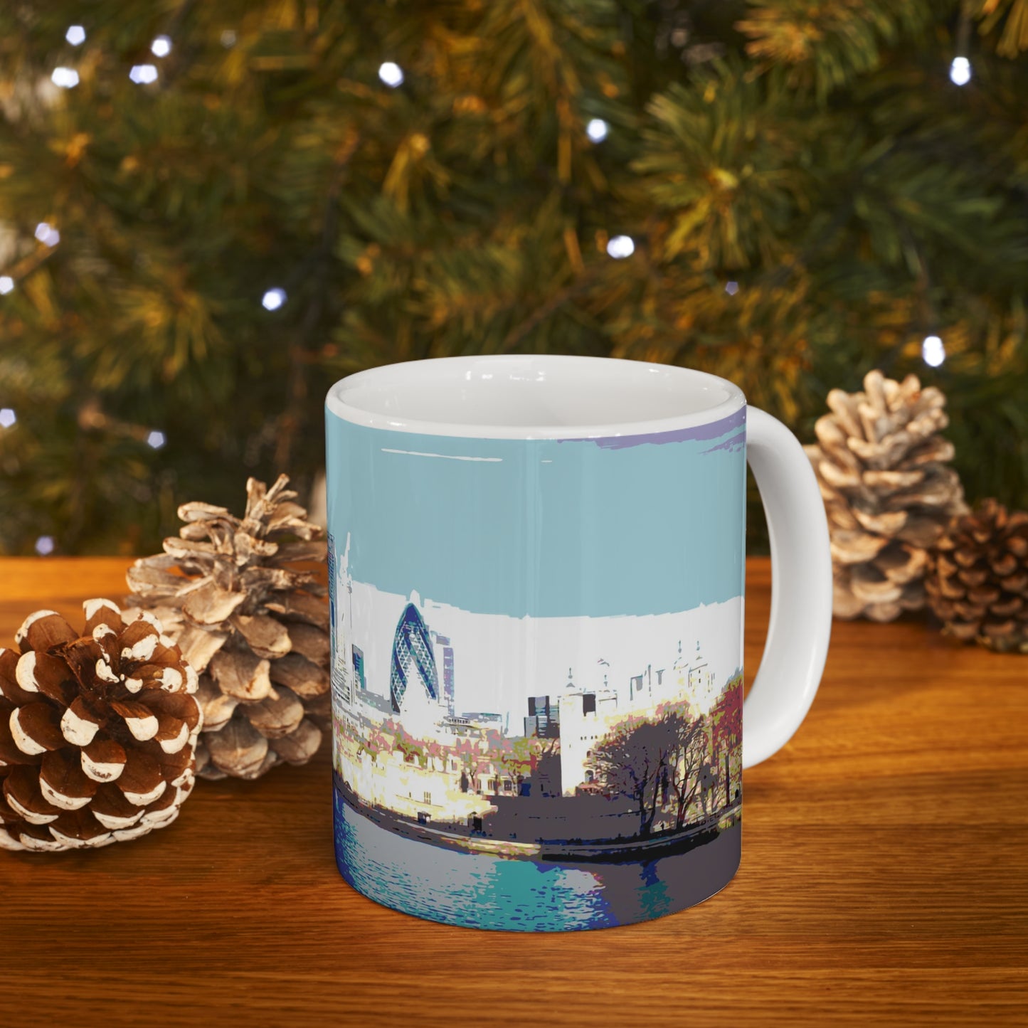 Barcelona Ceramic Mug 11oz