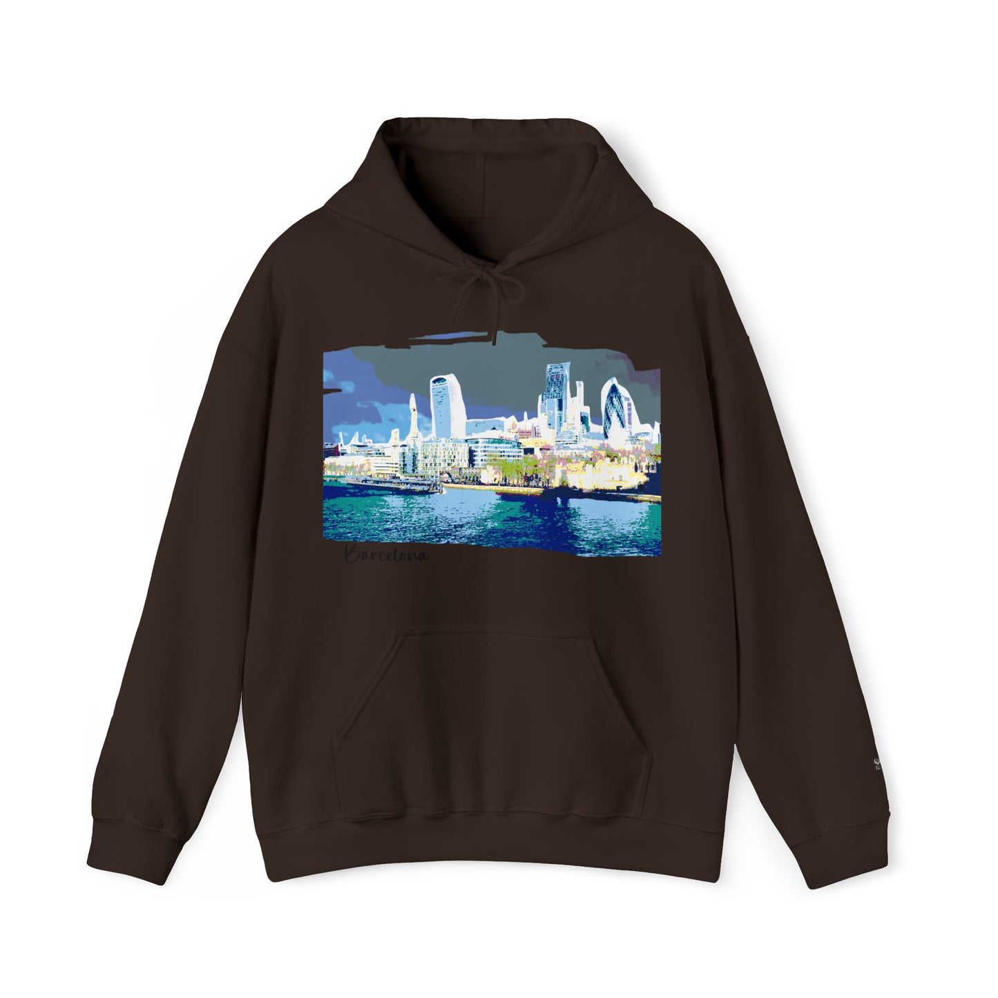 CP-BarcelonaC Unisex Heavy Blend™ Hooded Sweatshirt