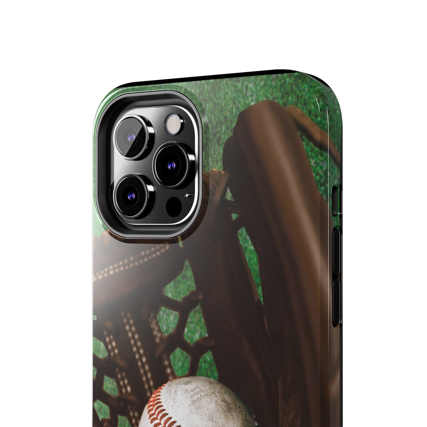 BaseBall Tough iPhone Cases