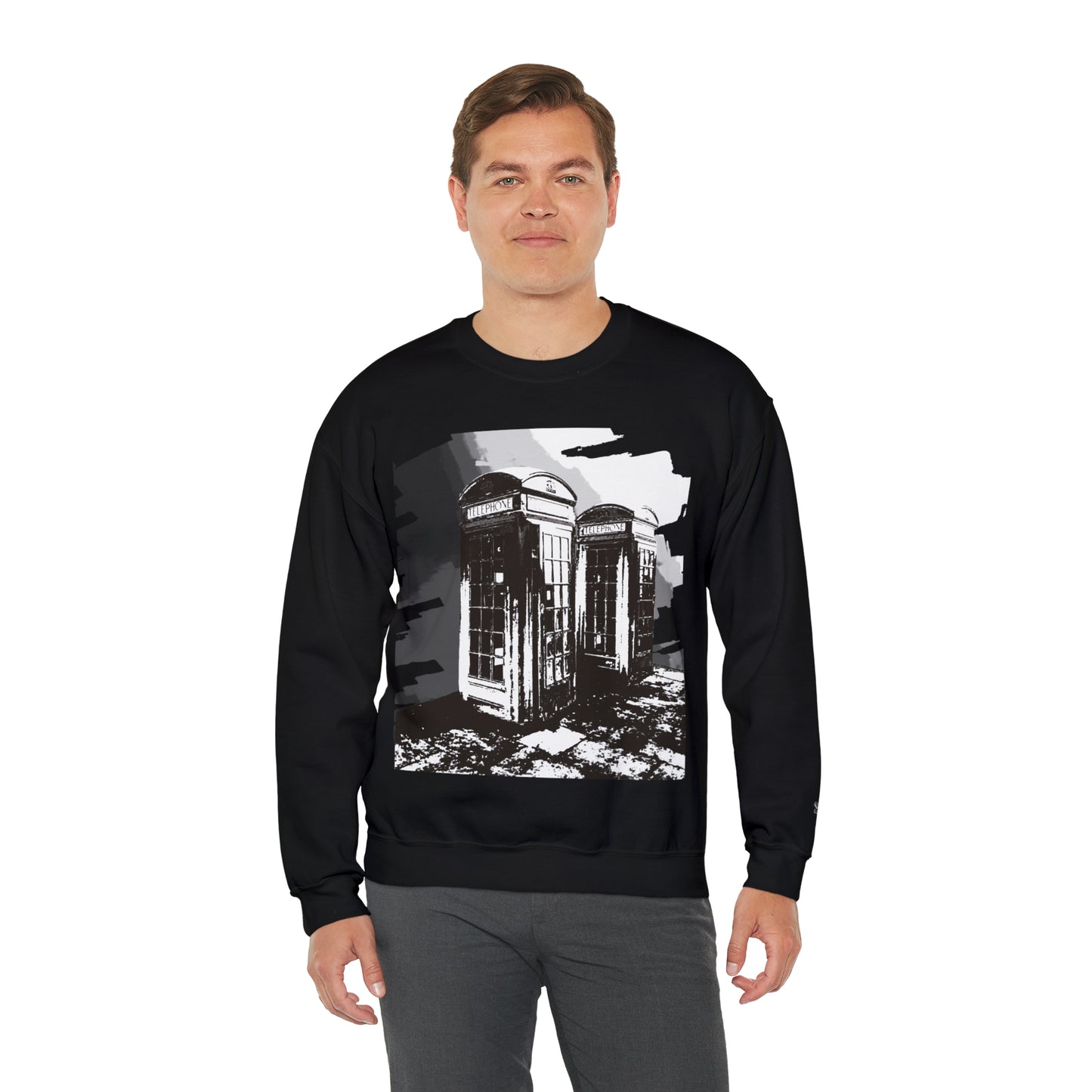 CP-CabinasG Unisex Heavy Blend™ Crewneck Sweatshirt