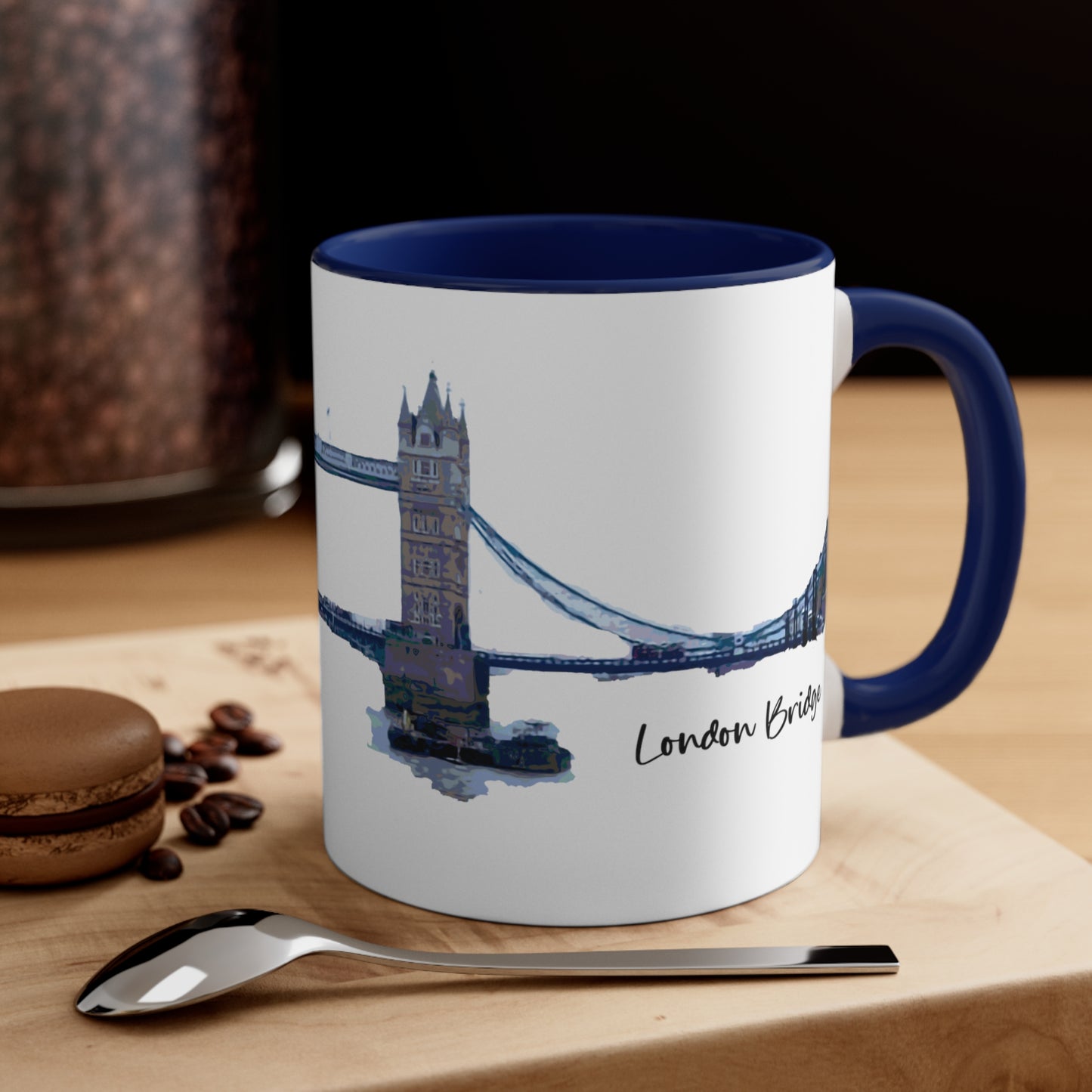 LondonC-2 Accent Coffee Mug, 11oz