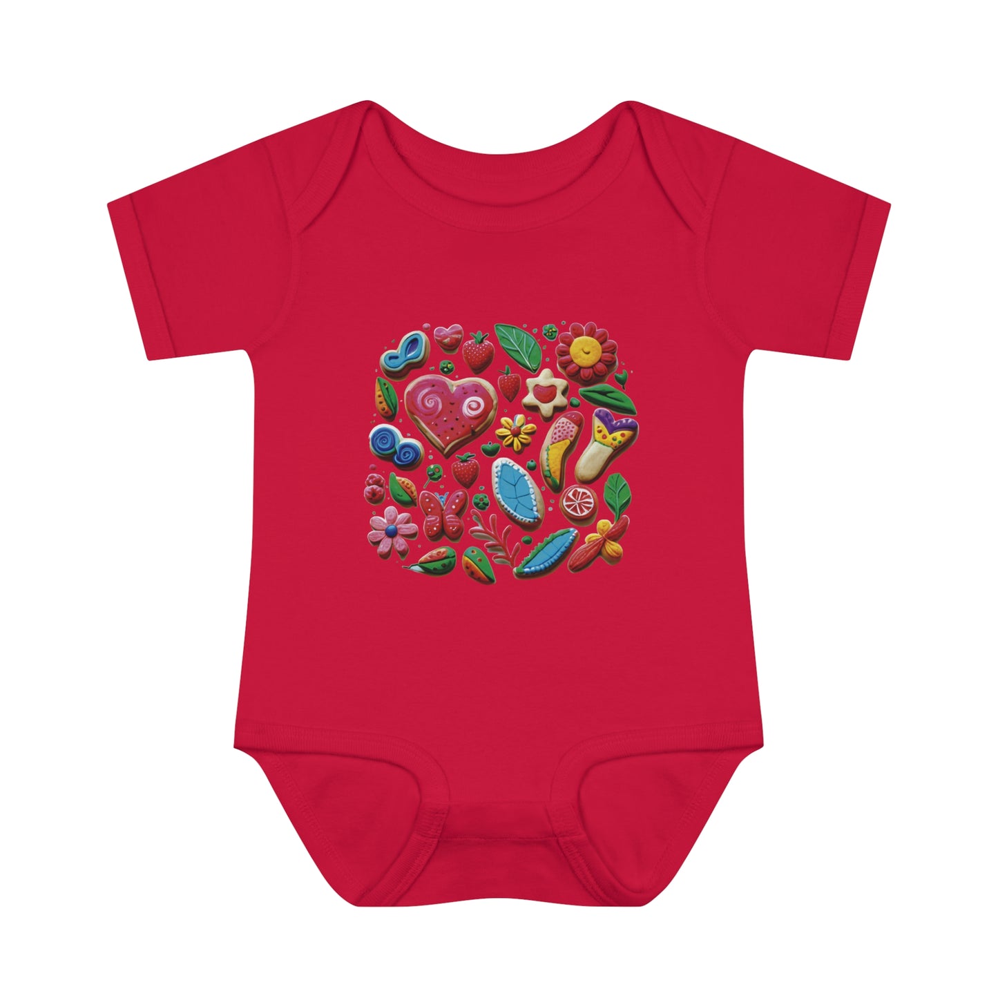 Body-3 Infant Baby Rib Bodysuit