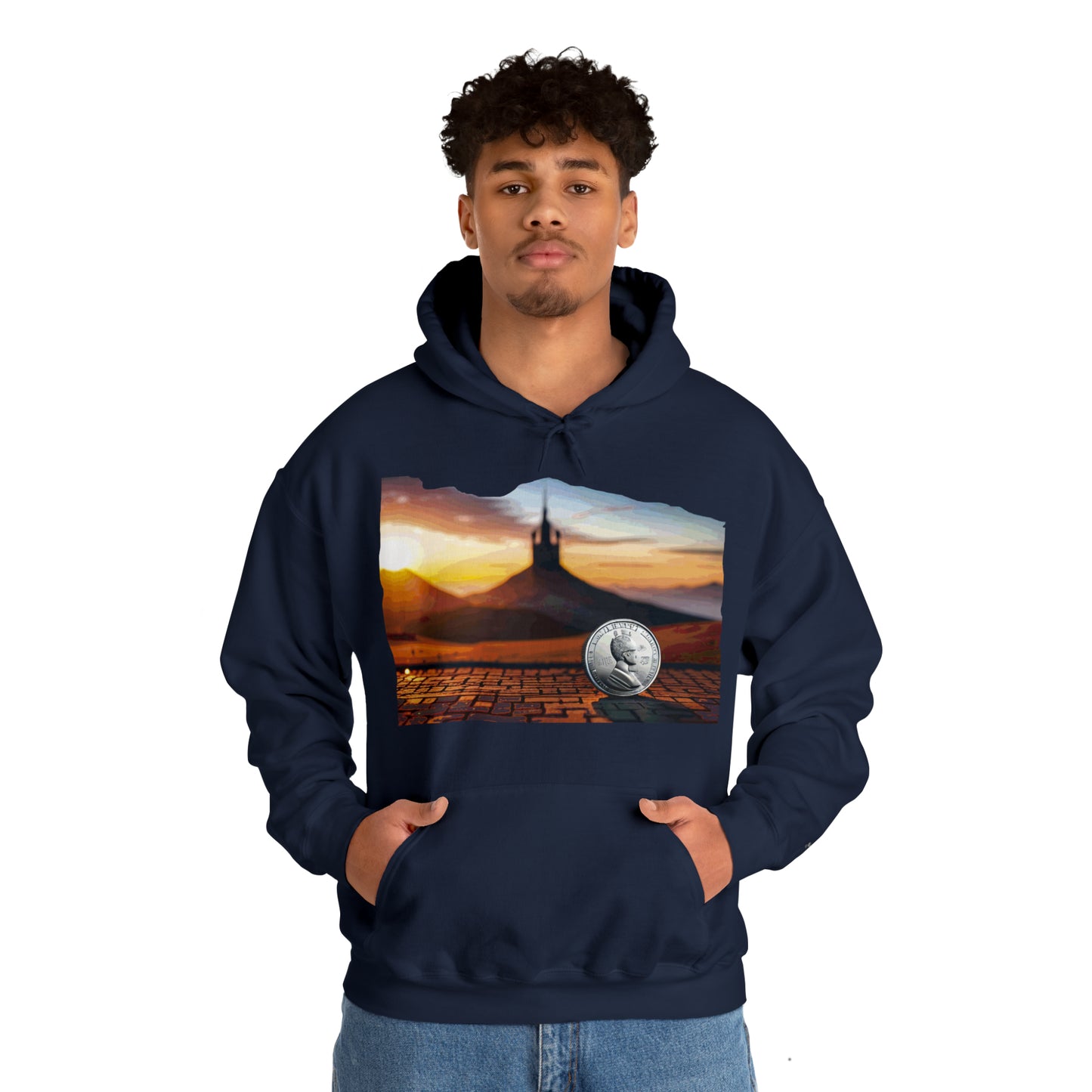 FOURp2 Unisex Heavy Blend™ Hooded Sweatshirt