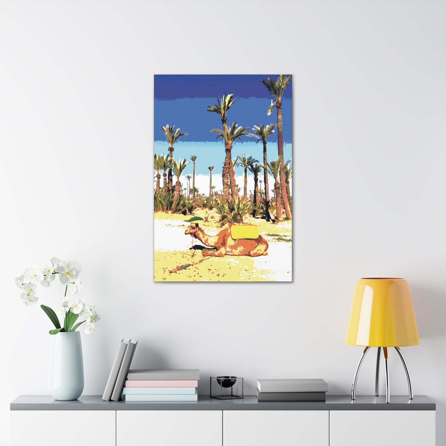 Desert-3 Canvas Gallery Wraps