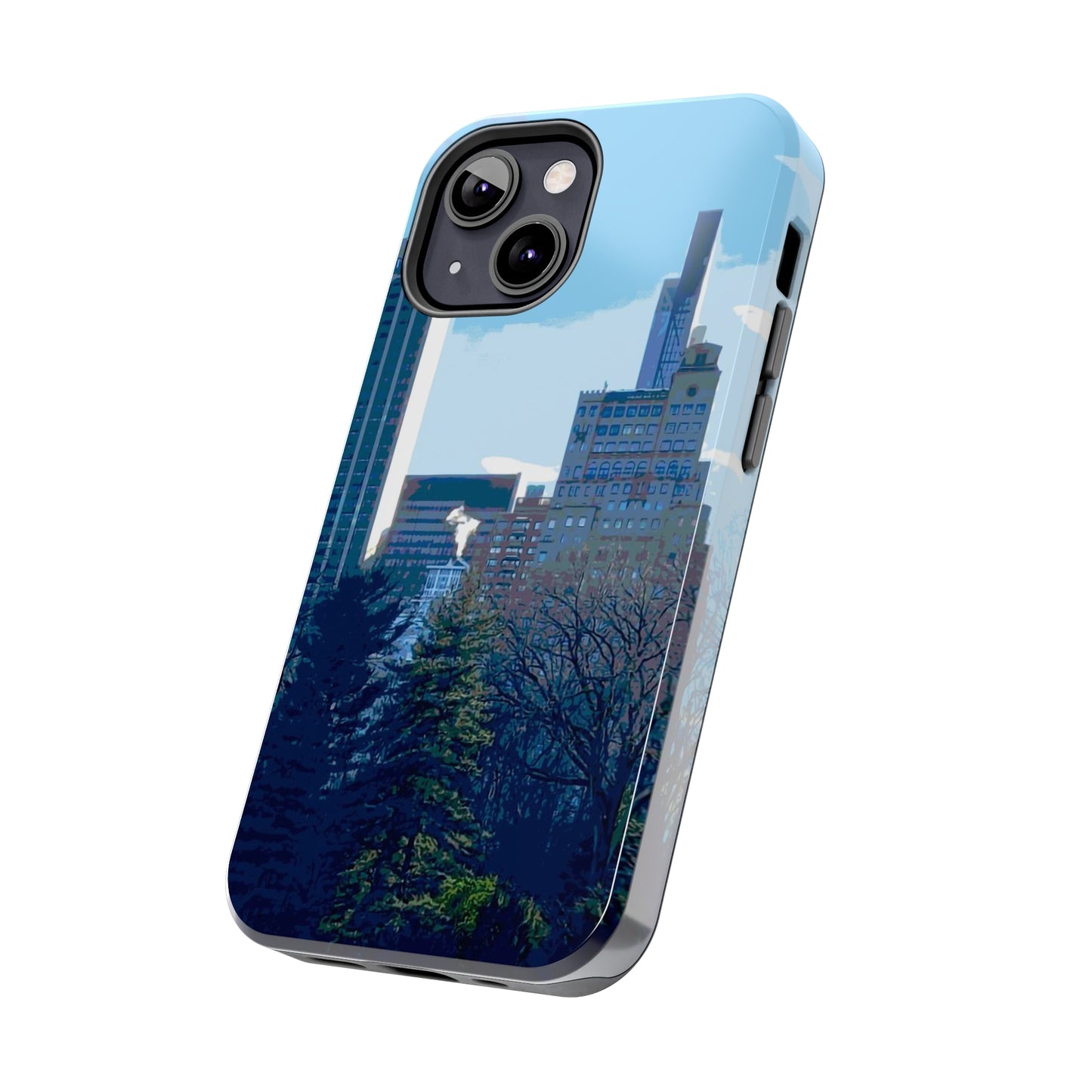 USACel-2 Tough iPhone Cases