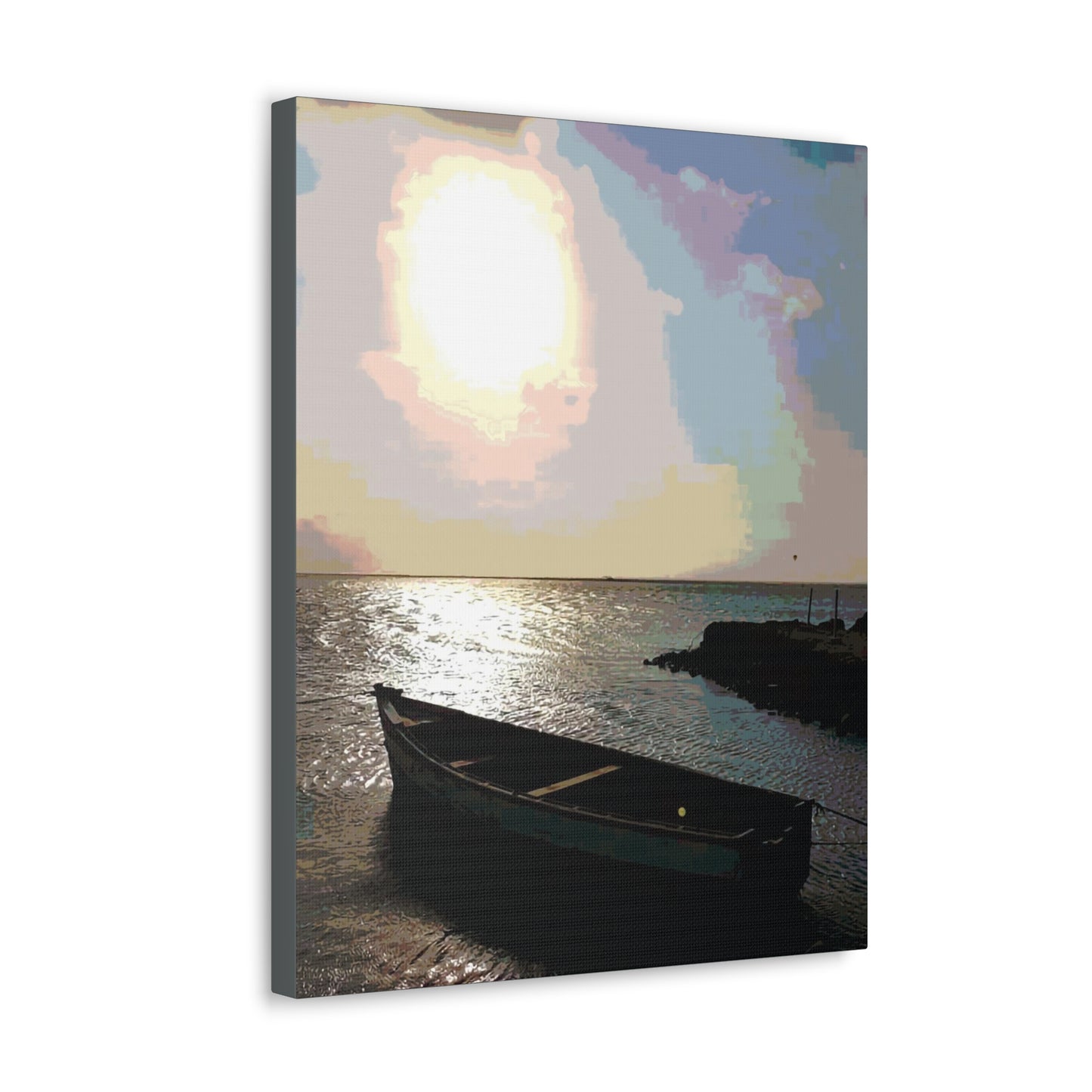 BoatCol-3 Canvas Gallery Wraps