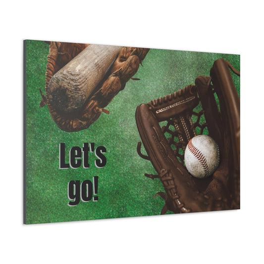 BaseBall Canvas Gallery Wraps