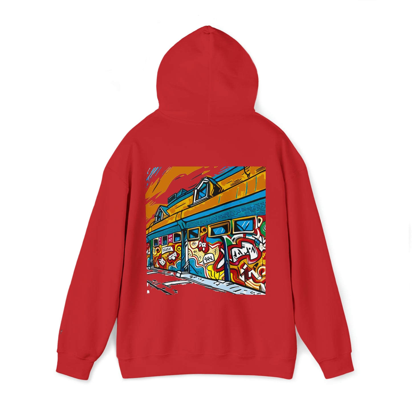 SIXTEENp1 Unisex Heavy Blend™ Hooded Sweatshirt