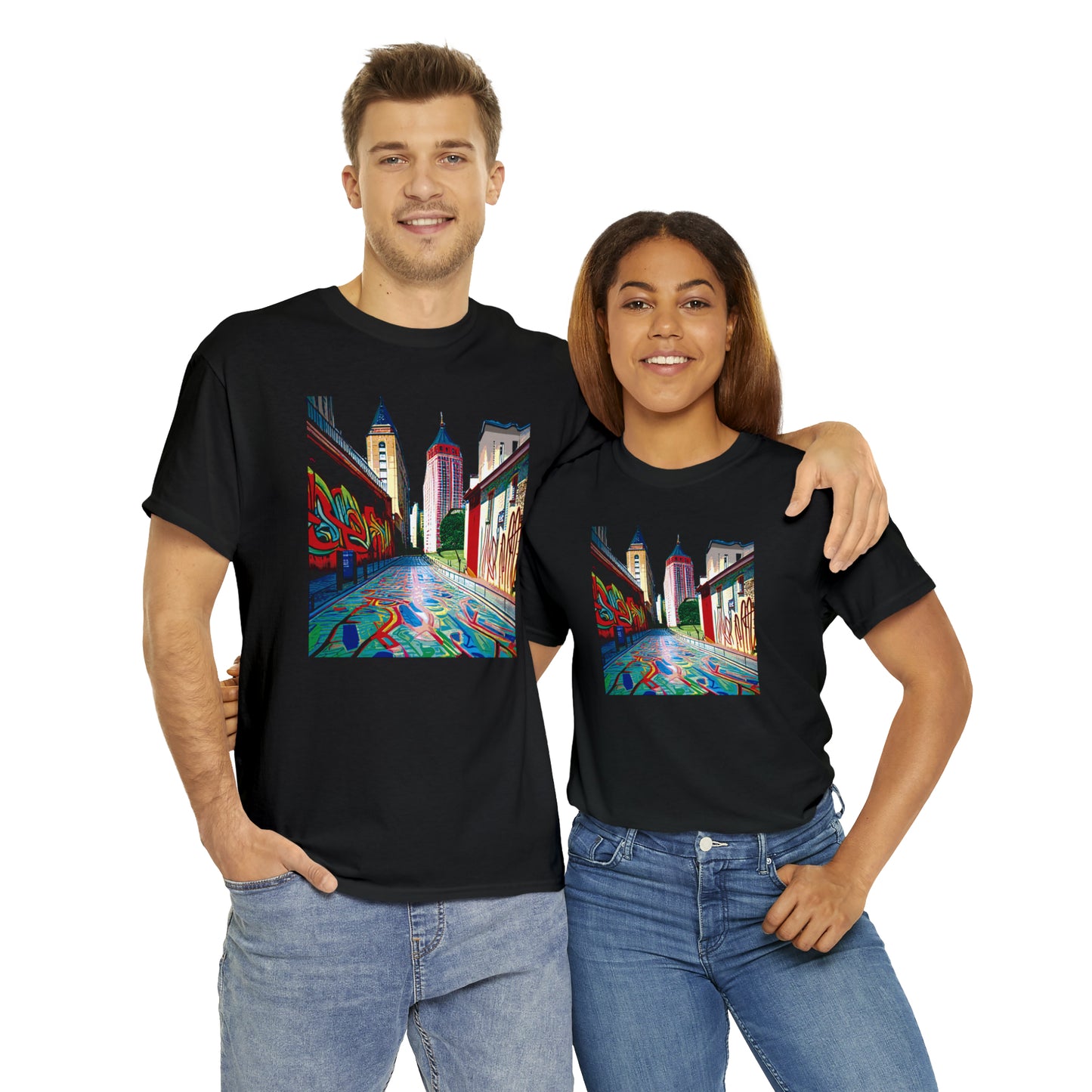 TWENTY8p1 Unisex Heavy Cotton Tee