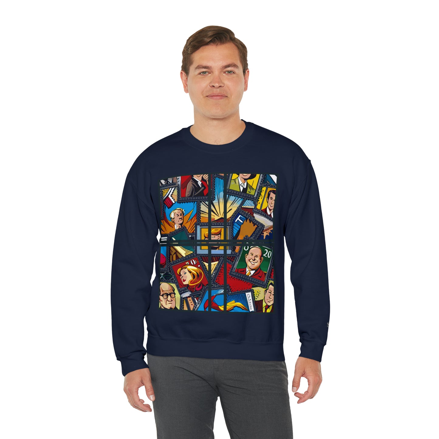 SEVEN Unisex Heavy Blend™ Crewneck Sweatshirt