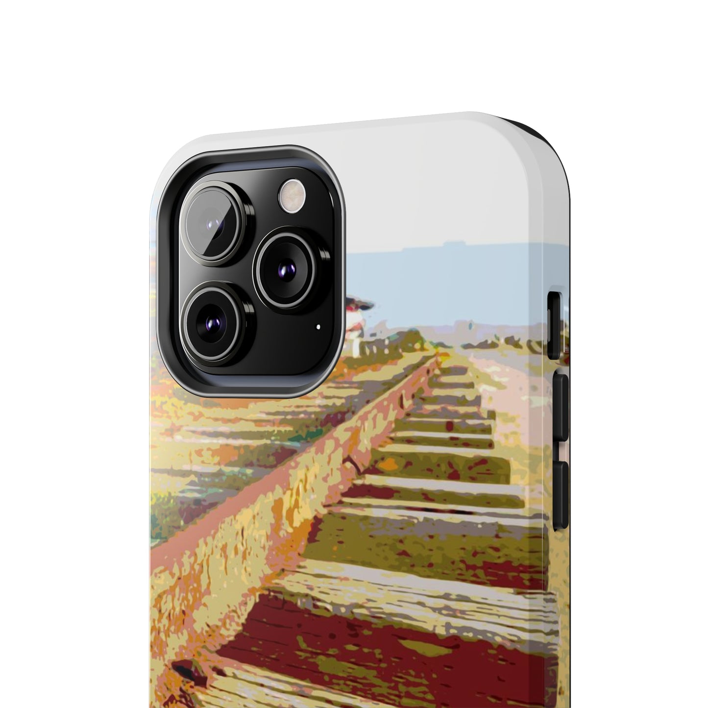 TrainColCel-2 Tough iPhone Cases