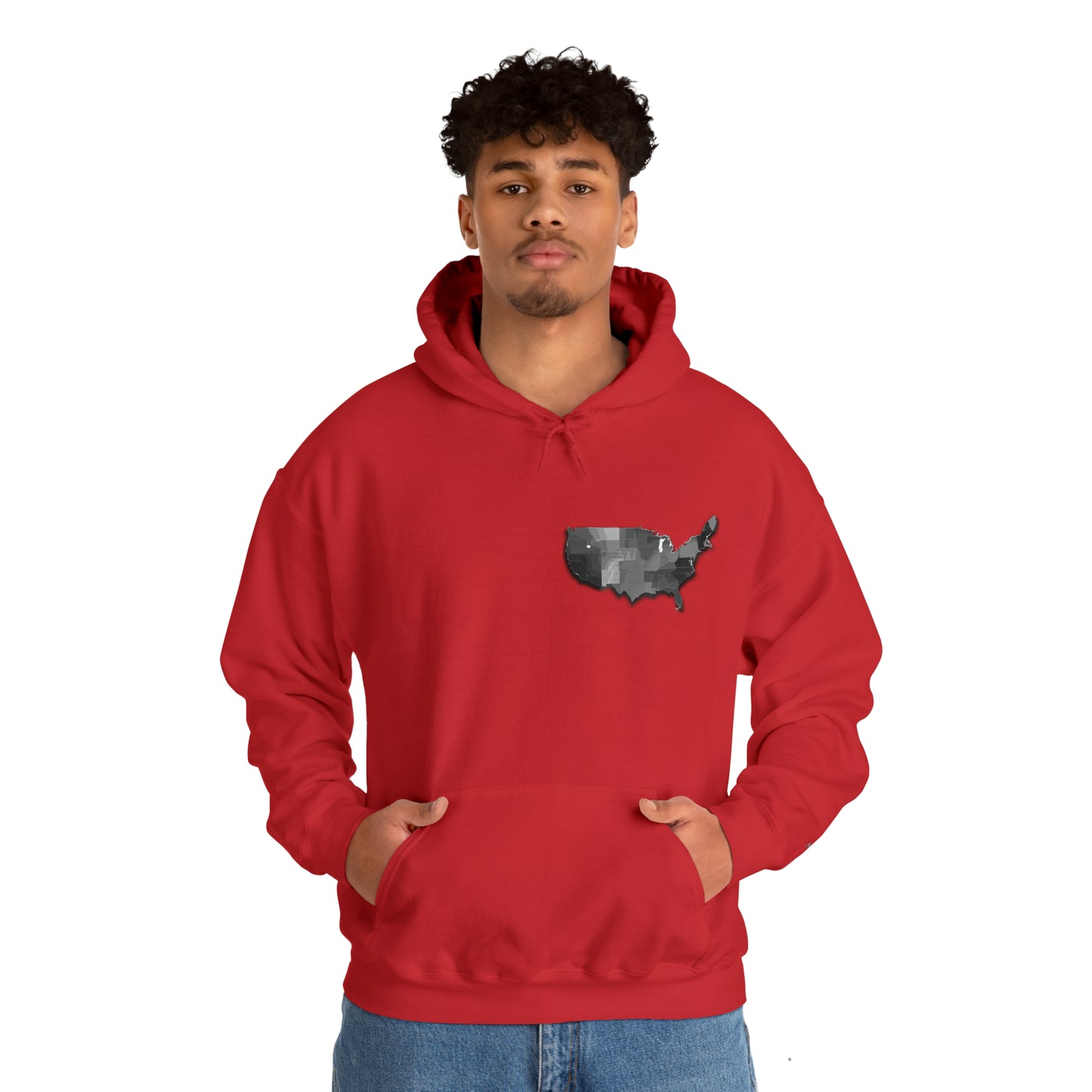 ELEVEN Unisex Heavy Blend™ Hooded Sweatshirt