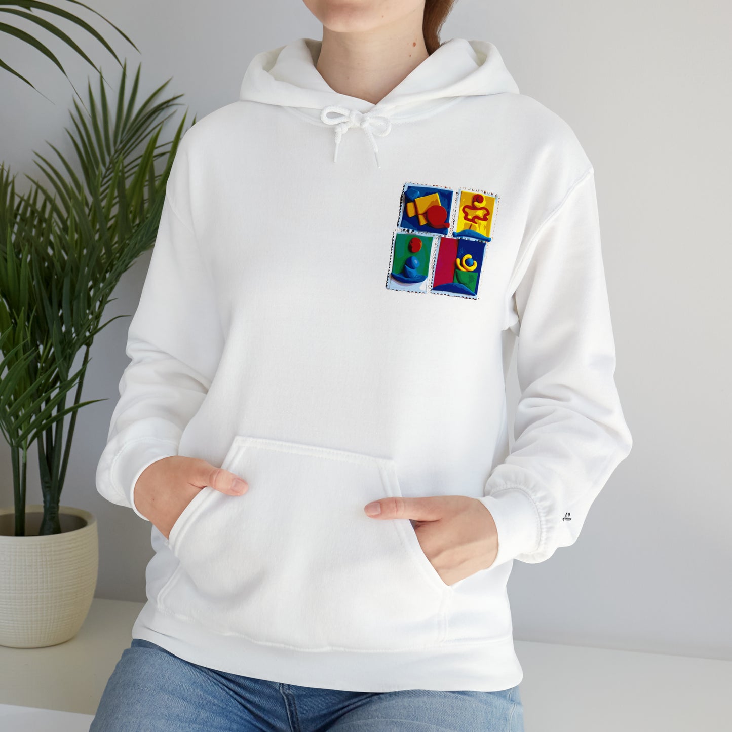 TWENTY2 Unisex Heavy Blend™ Hooded Sweatshirt