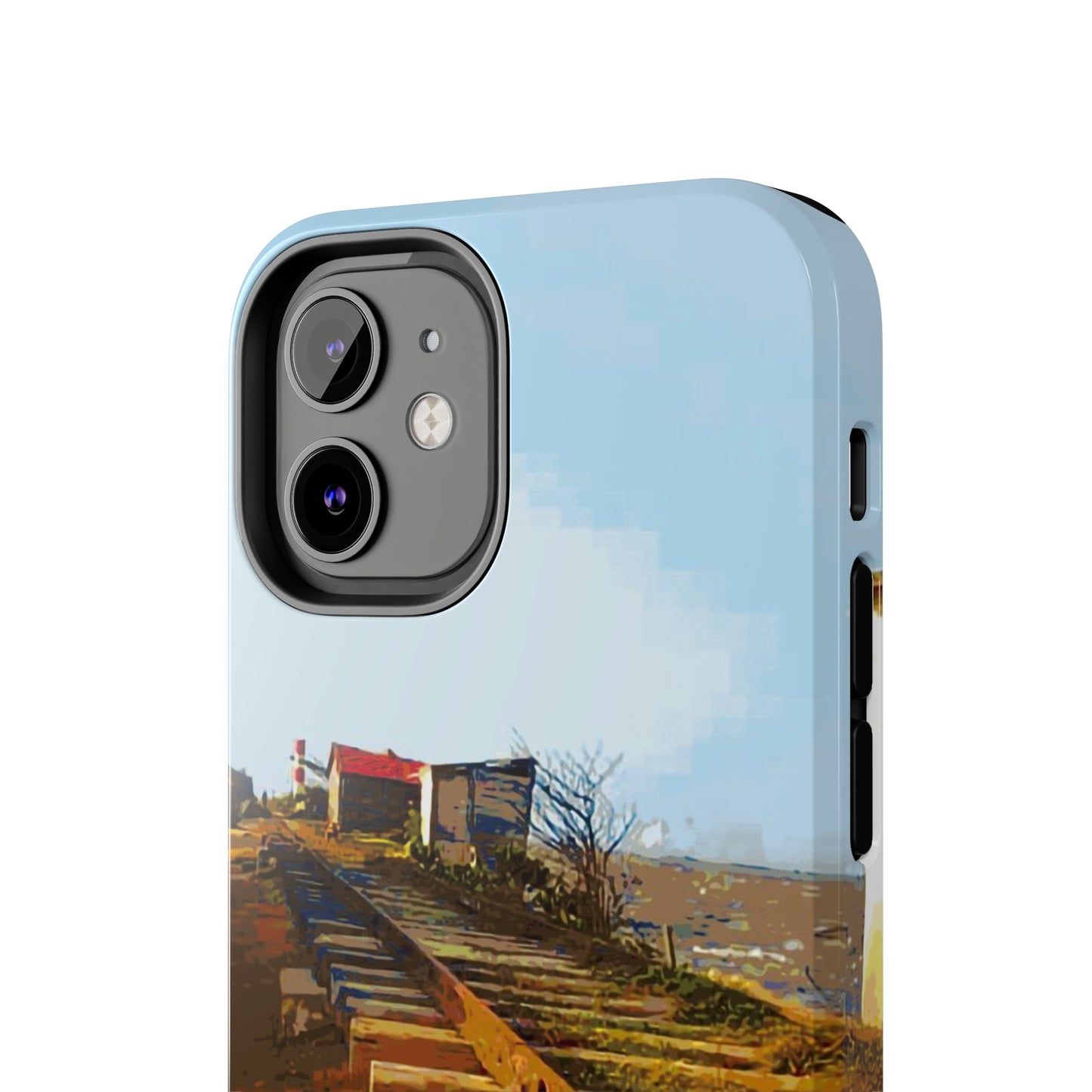 TrainColCel Tough iPhone Cases