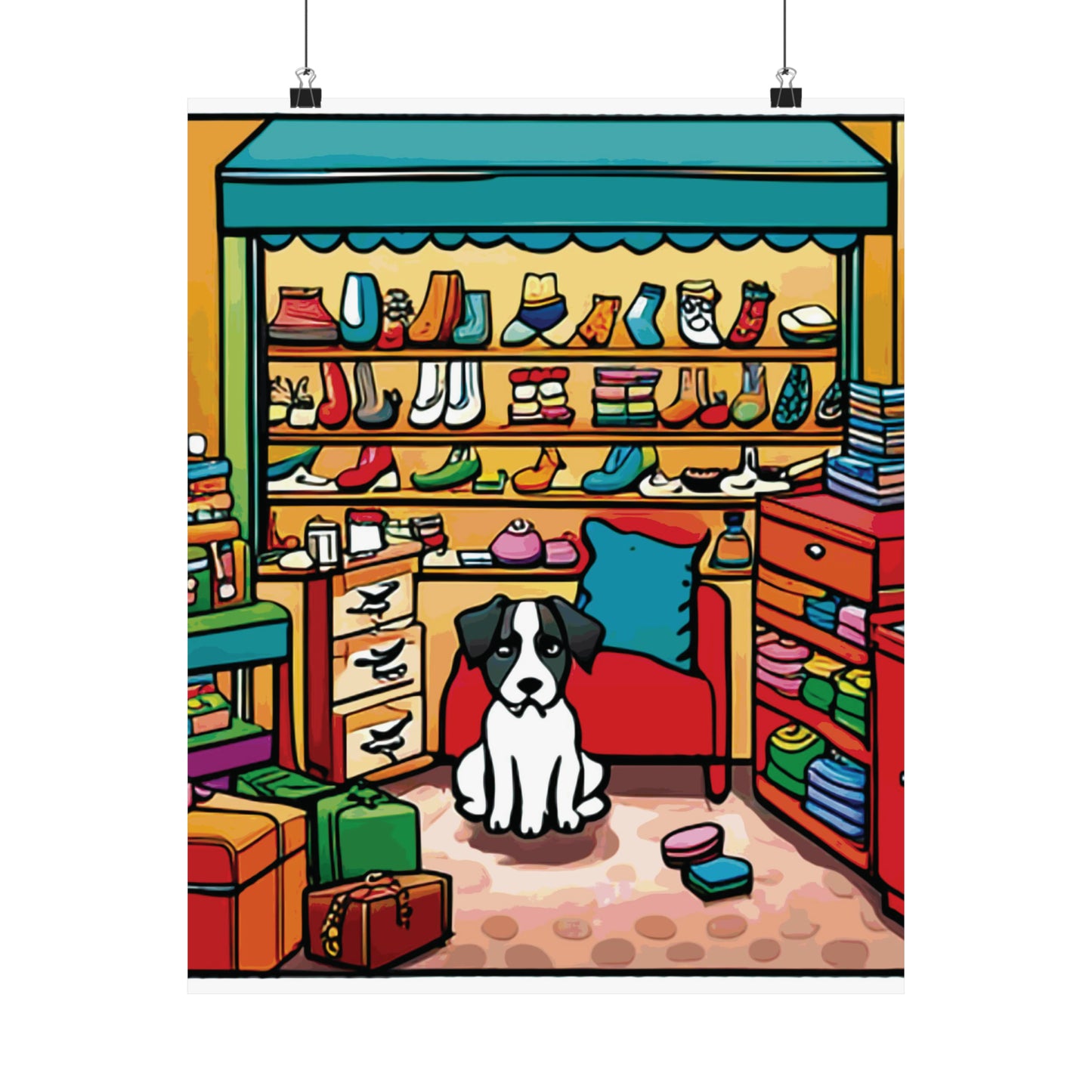 Pets-64 Premium Matte Vertical Posters