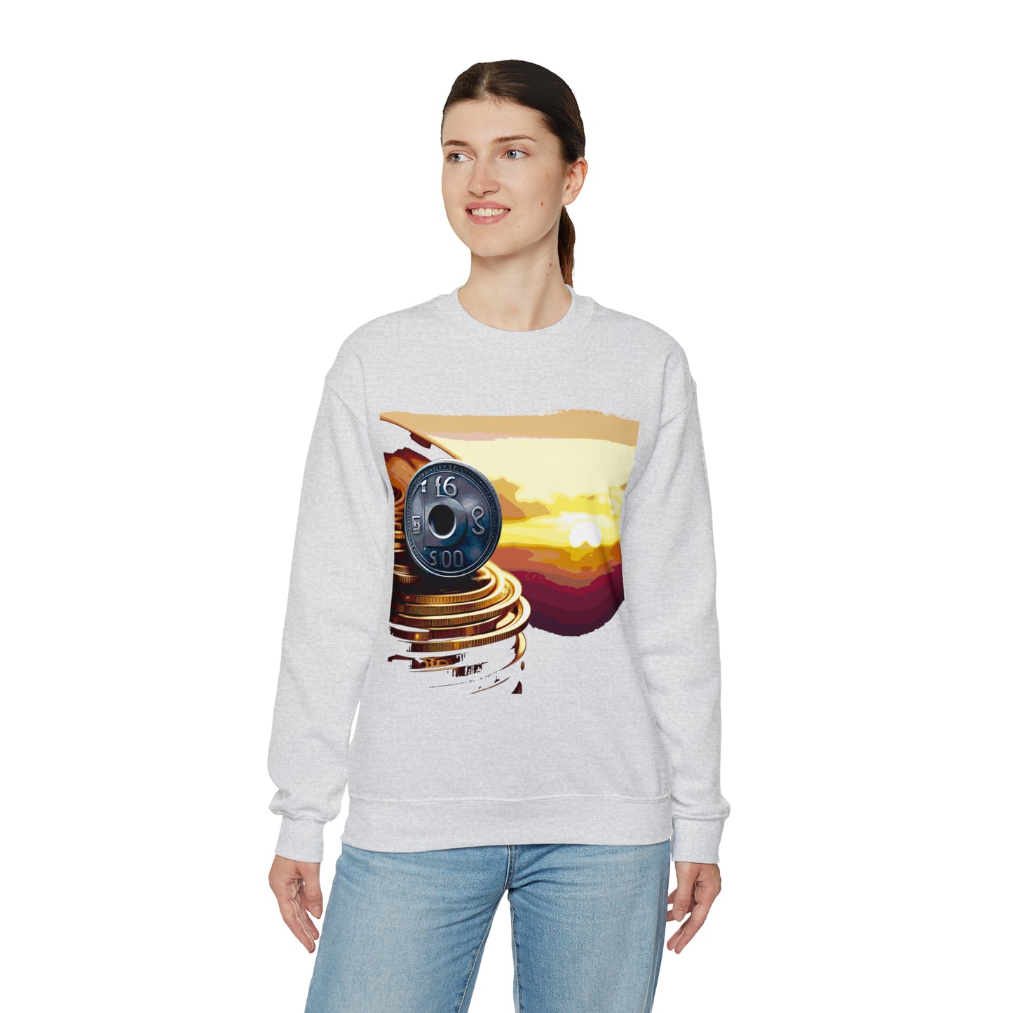 TWENY4 Unisex Heavy Blend™ Crewneck Sweatshirt