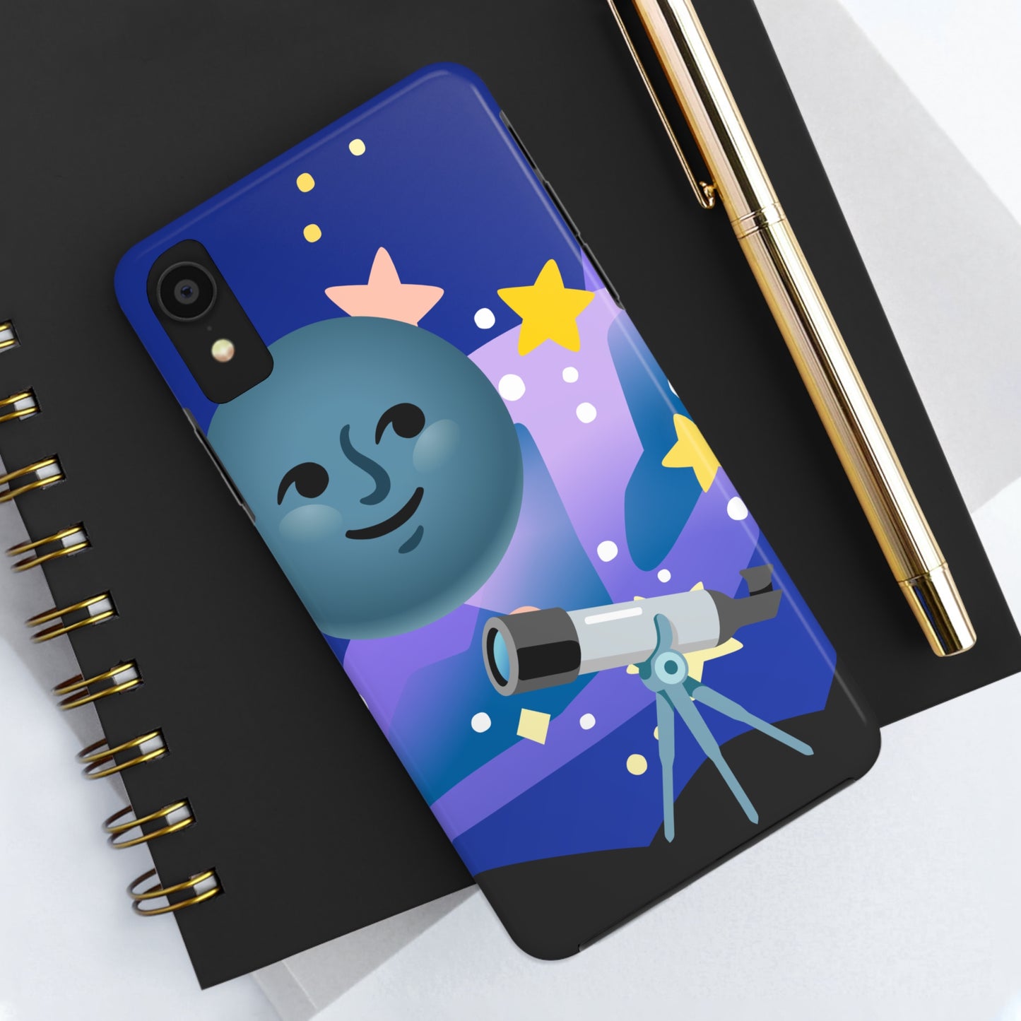 MoonCel Tough iPhone Cases