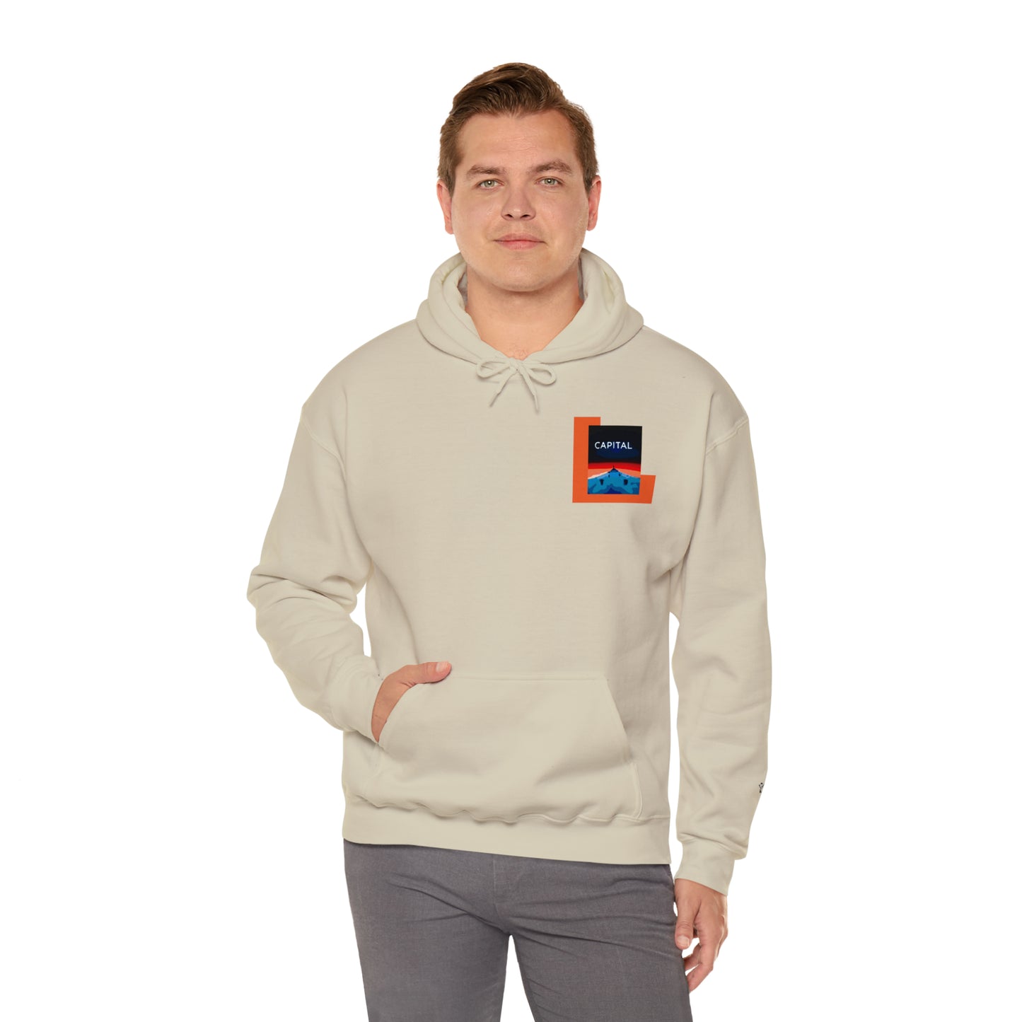 FORTY6p2 Unisex Heavy Blend™ Hooded Sweatshirt