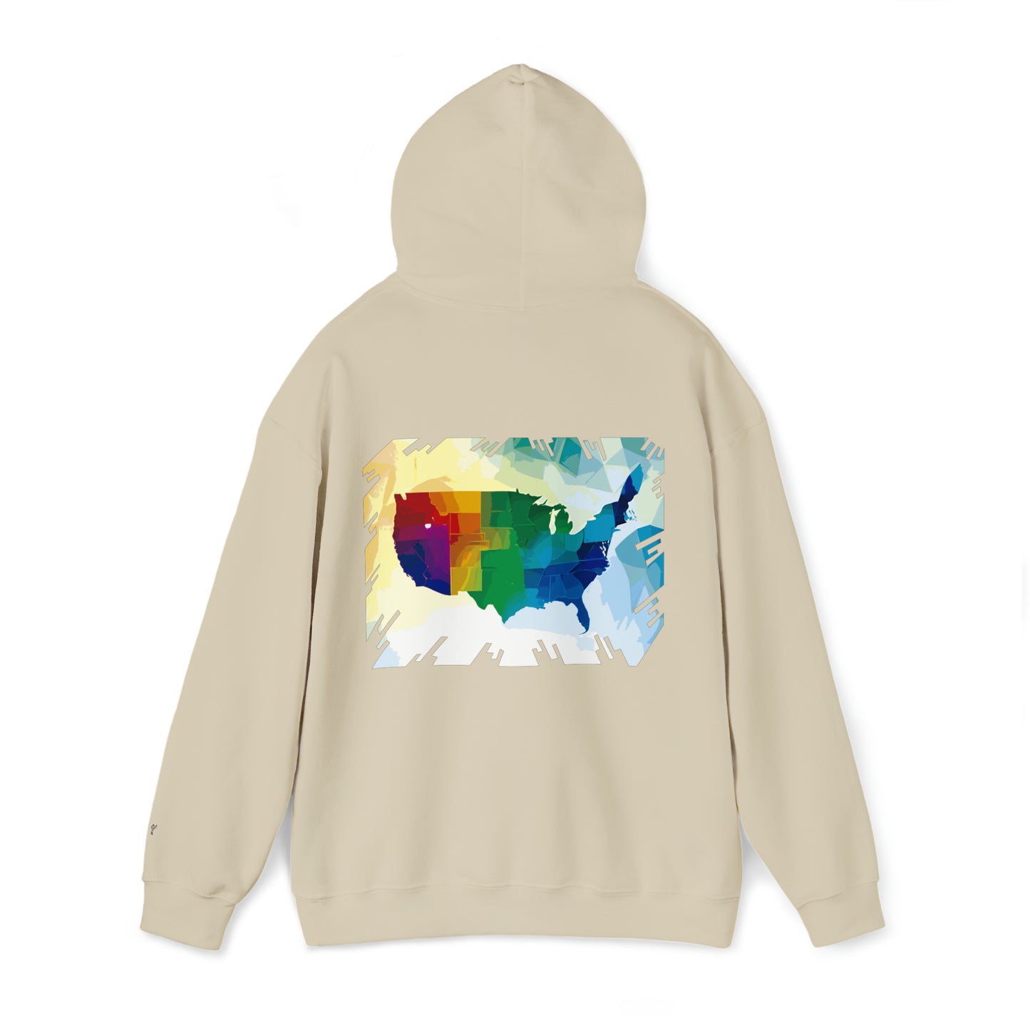 ELEVEN Unisex Heavy Blend™ Hooded Sweatshirt