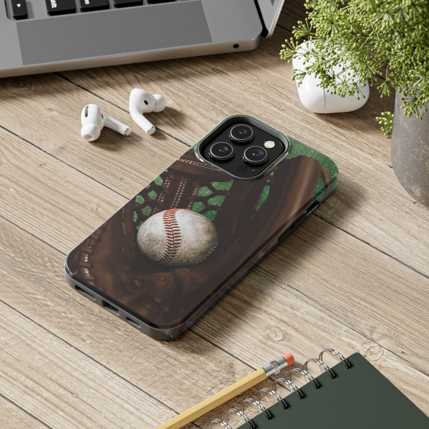 BaseBall Tough iPhone Cases