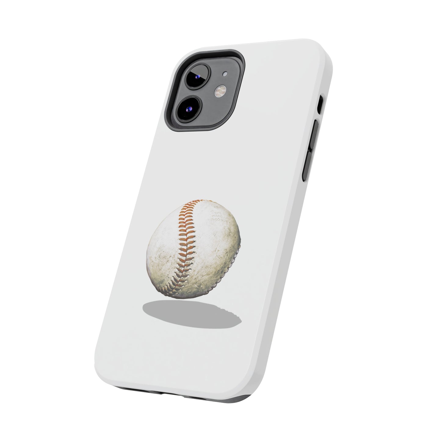 BaseBall-2 Tough iPhone Cases