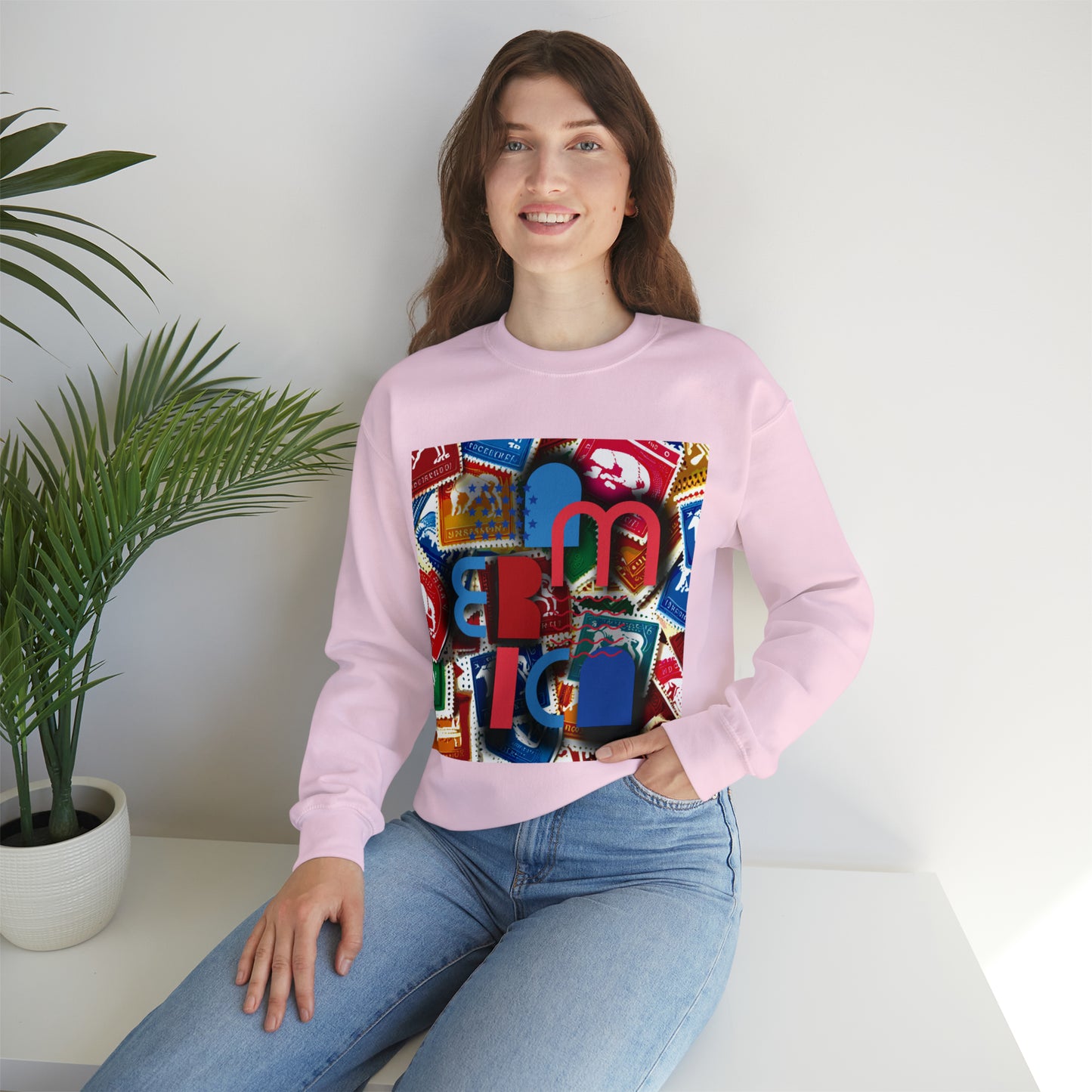 ELEVEN Unisex Heavy Blend™ Crewneck Sweatshirt