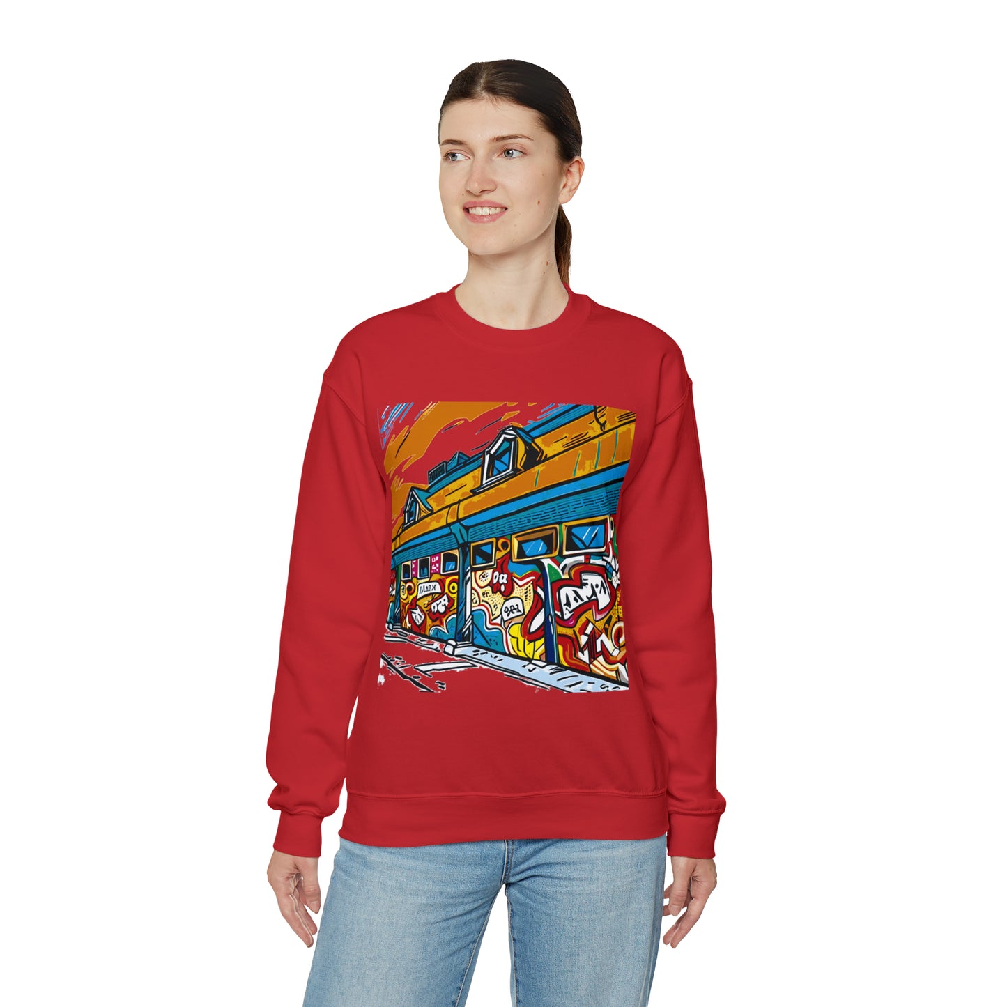 SIXTEENp1 Unisex Heavy Blend™ Crewneck Sweatshirt