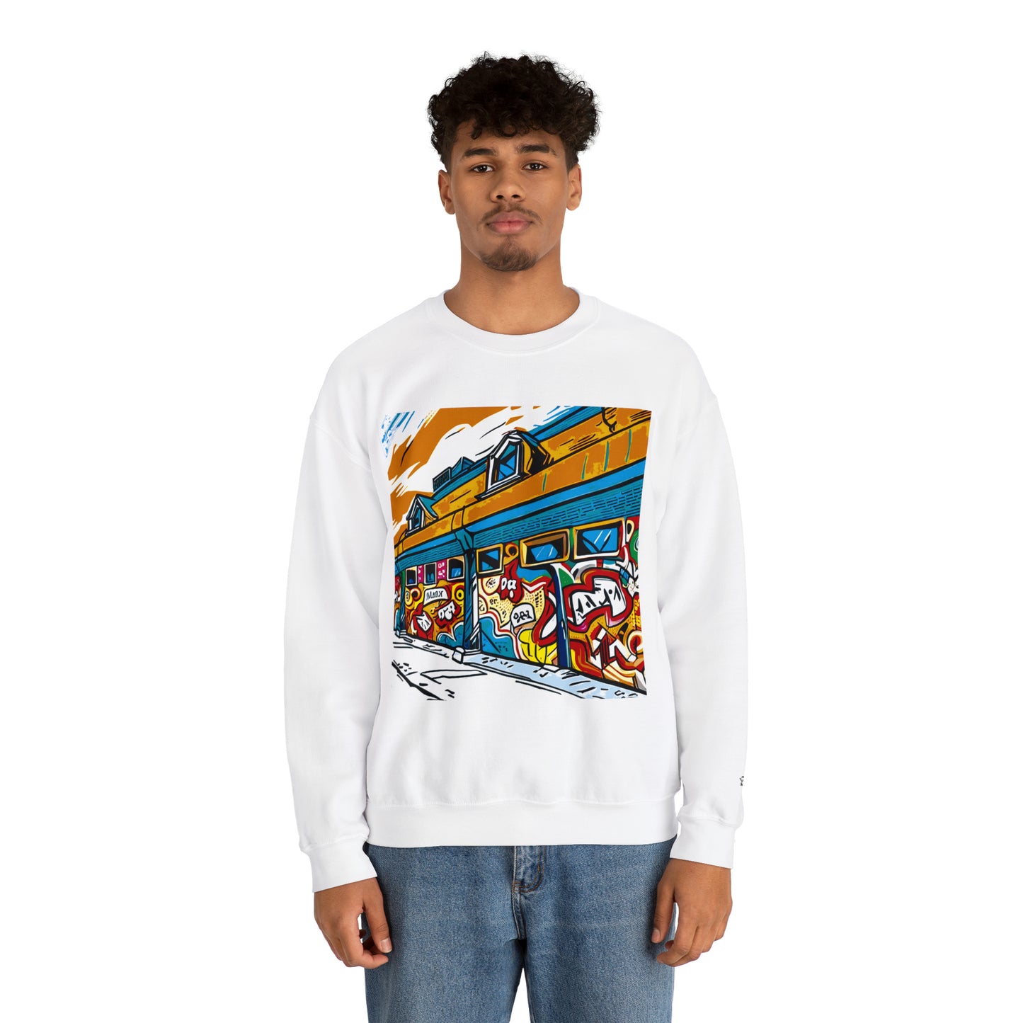 SIXTEENp1 Unisex Heavy Blend™ Crewneck Sweatshirt