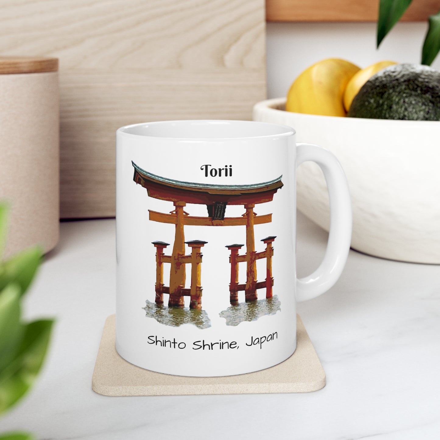 Japan-5 Ceramic Mug 11oz