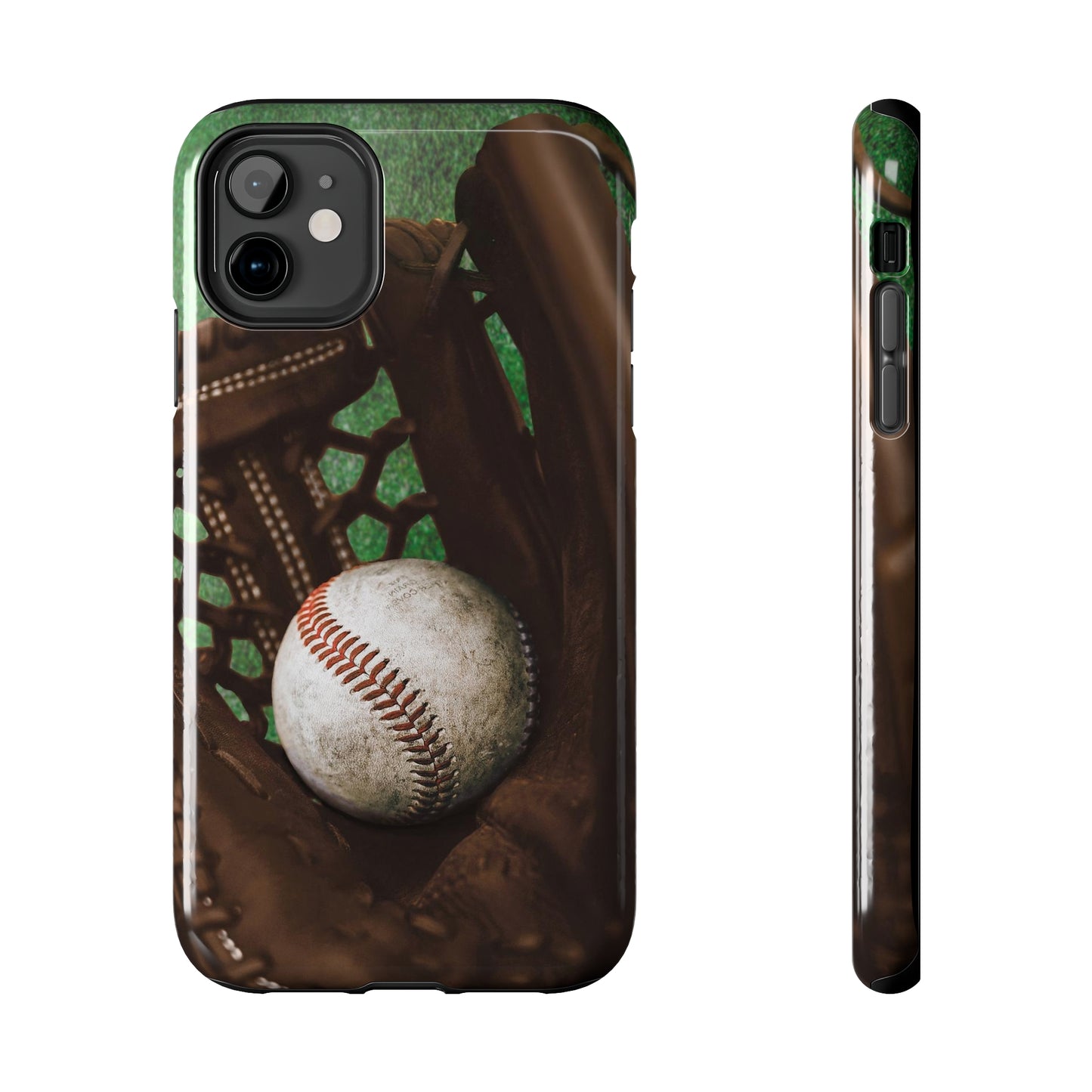 BaseBall Tough iPhone Cases