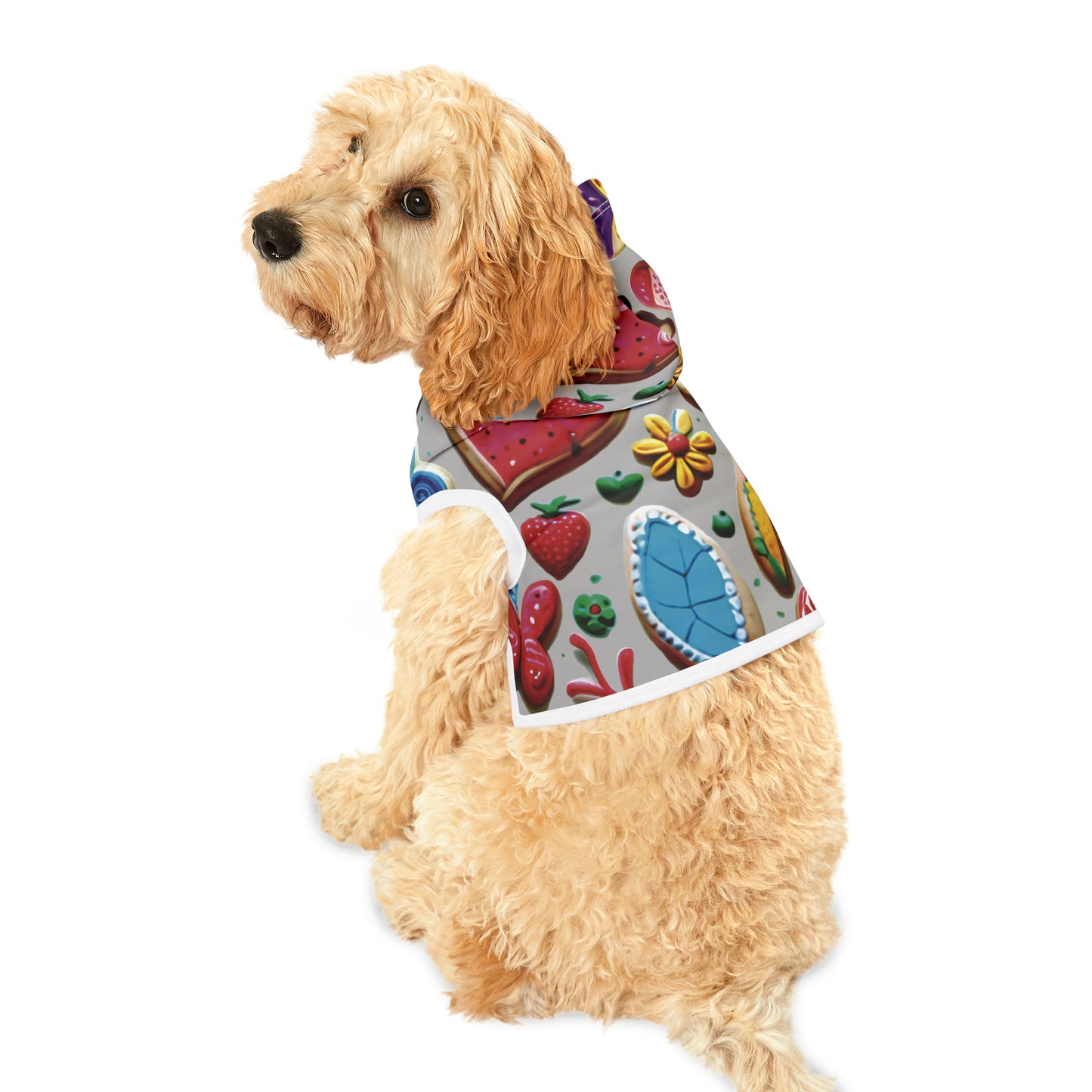 Pets-4 Dog/Cat Pet Hoodie