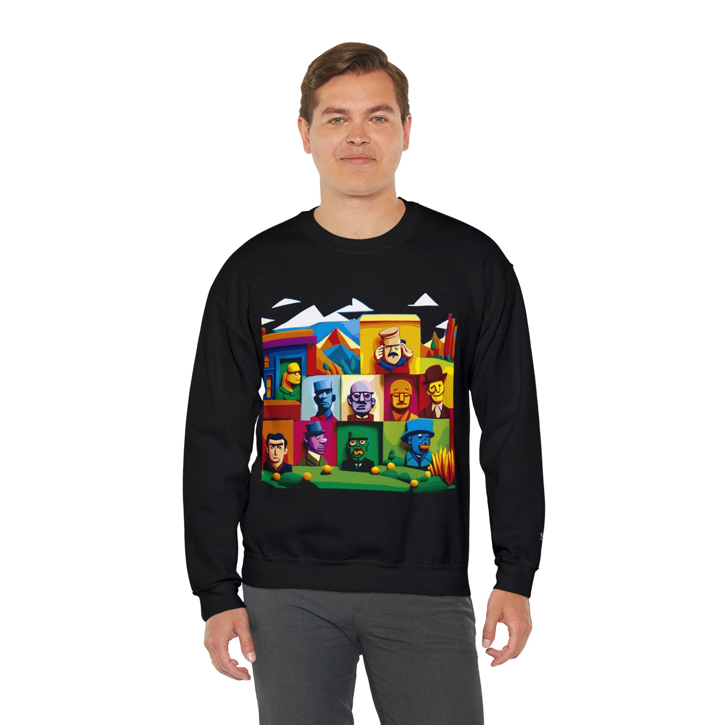 THIRTY Unisex Heavy Blend™ Crewneck Sweatshirt