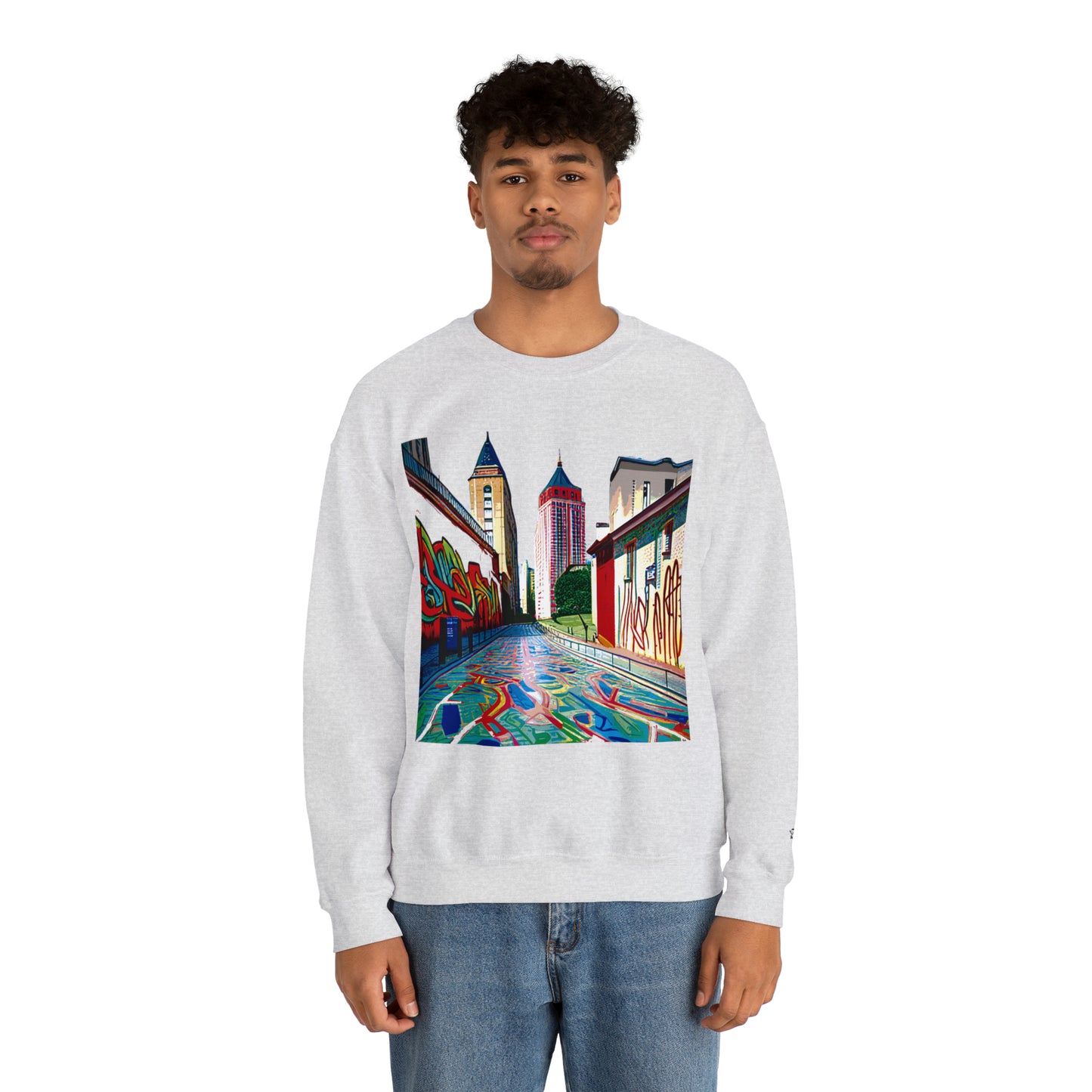 TWENY8p1 Unisex Heavy Blend™ Crewneck Sweatshirt