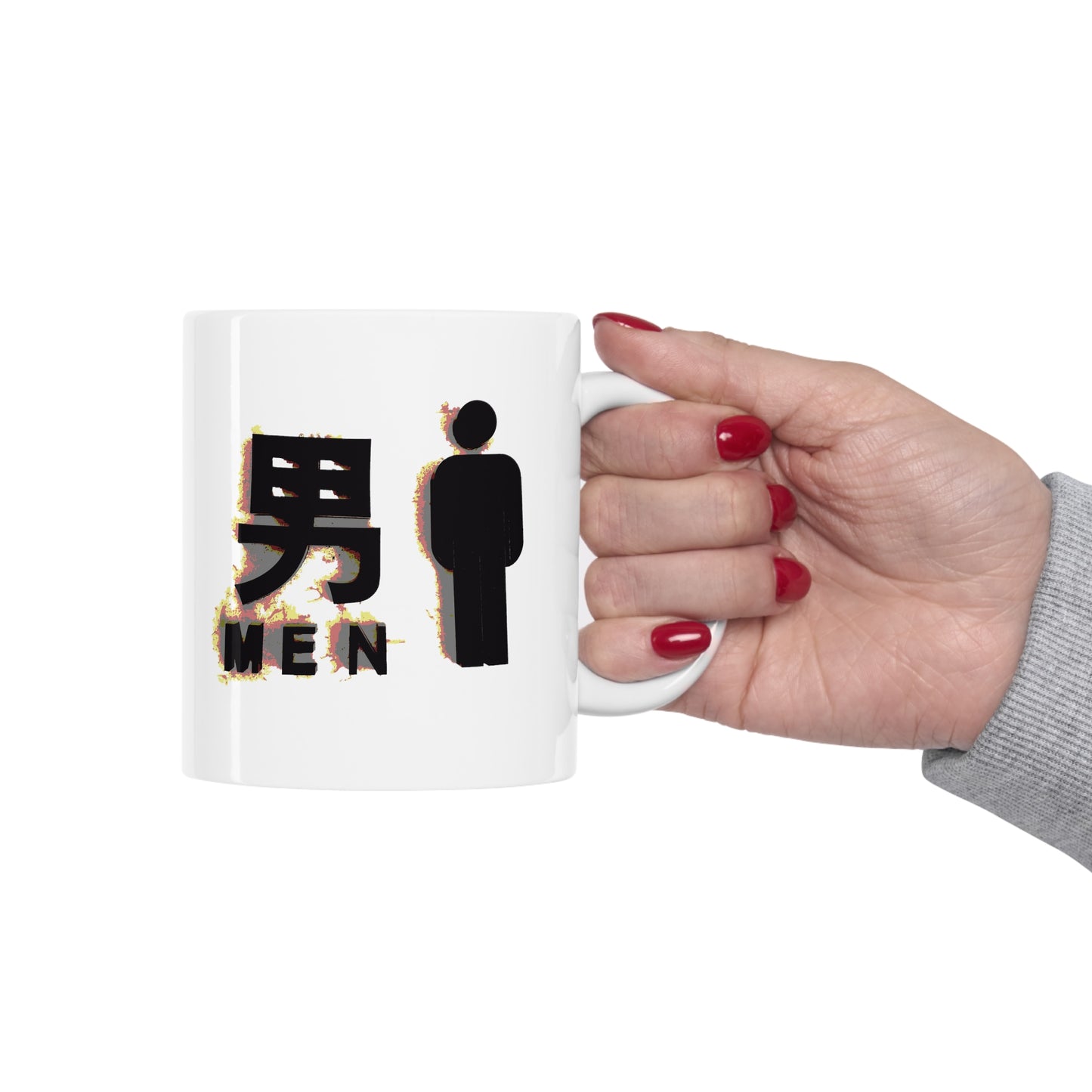 Men Ceramic Mug 11oz