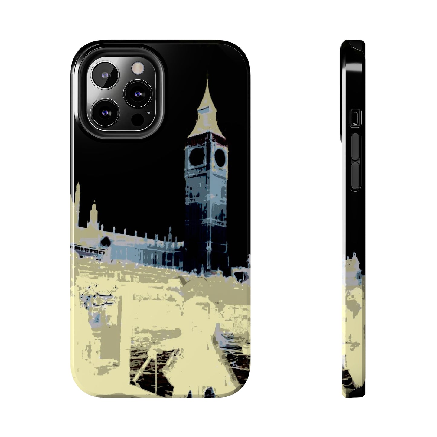 LondonCel-3 Tough iPhone Cases