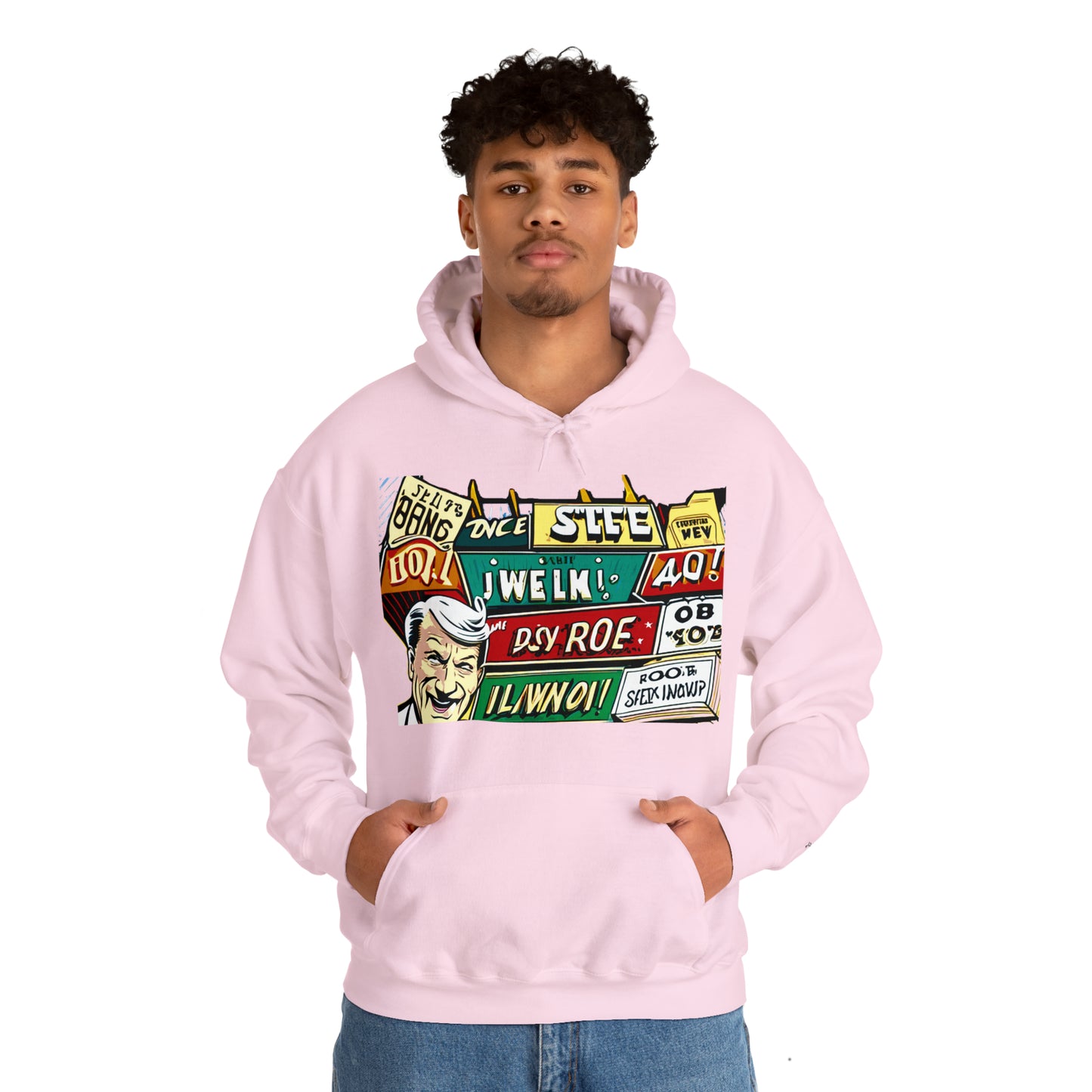 TWENTYp2 Unisex Heavy Blend™ Hooded Sweatshirt