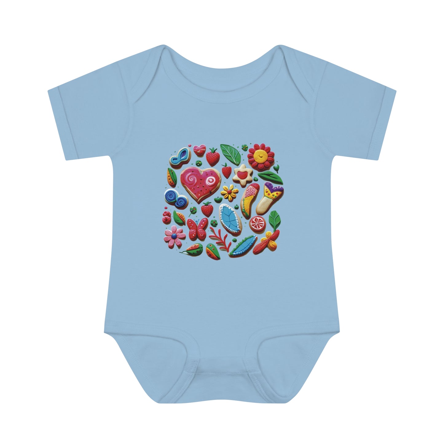 Body-3 Infant Baby Rib Bodysuit