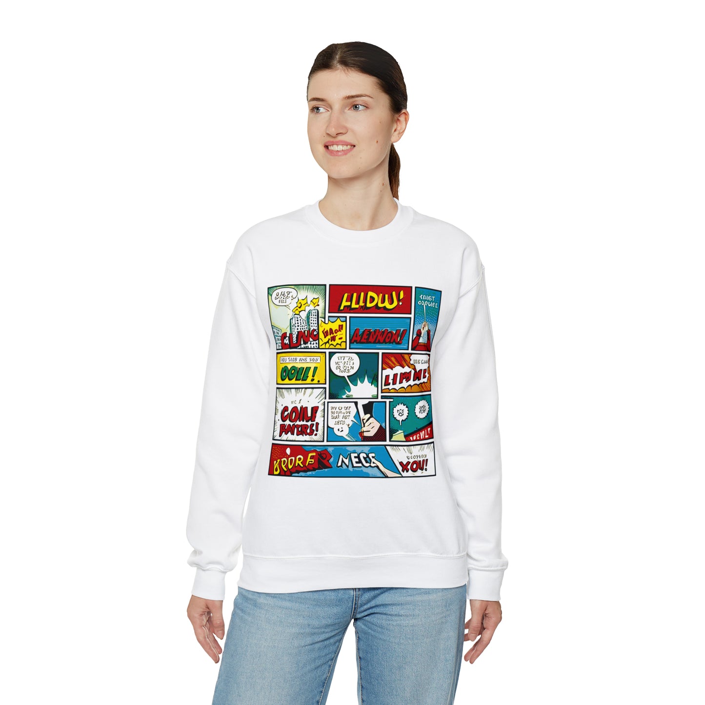 THIRTY4 Unisex Heavy Blend™ Crewneck Sweatshirt