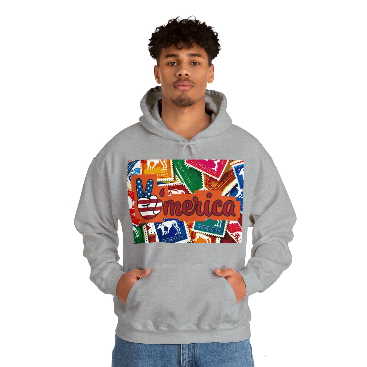 ELEVEN Unisex Heavy Blend™ Hooded Sweatshirt