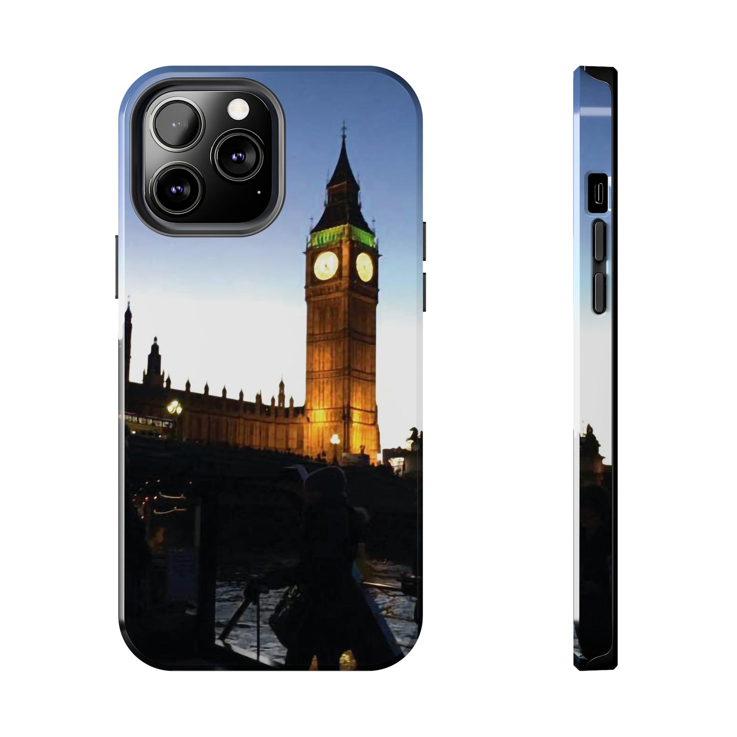 LondonCel-4 Tough iPhone Cases