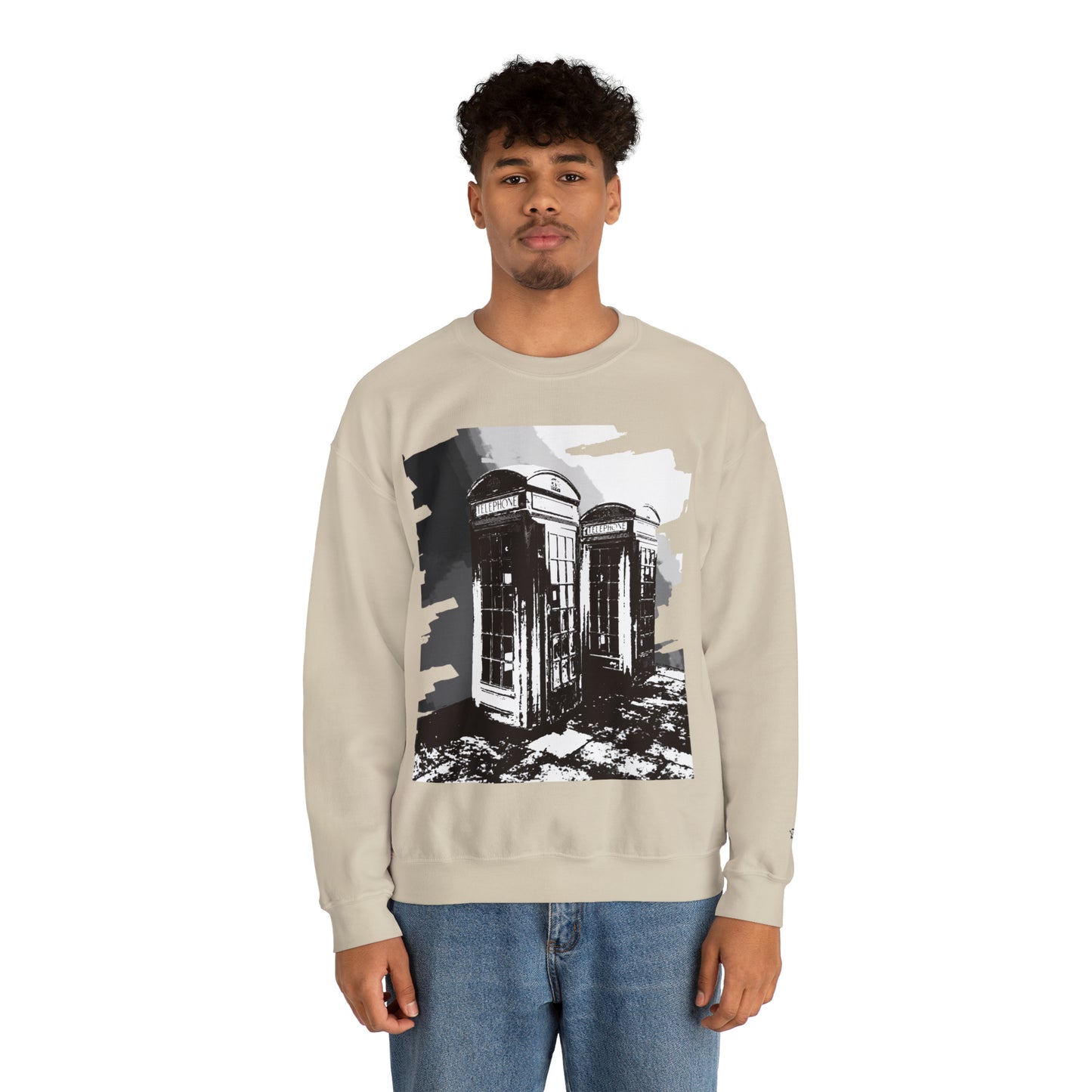 CP-CabinasG Unisex Heavy Blend™ Crewneck Sweatshirt