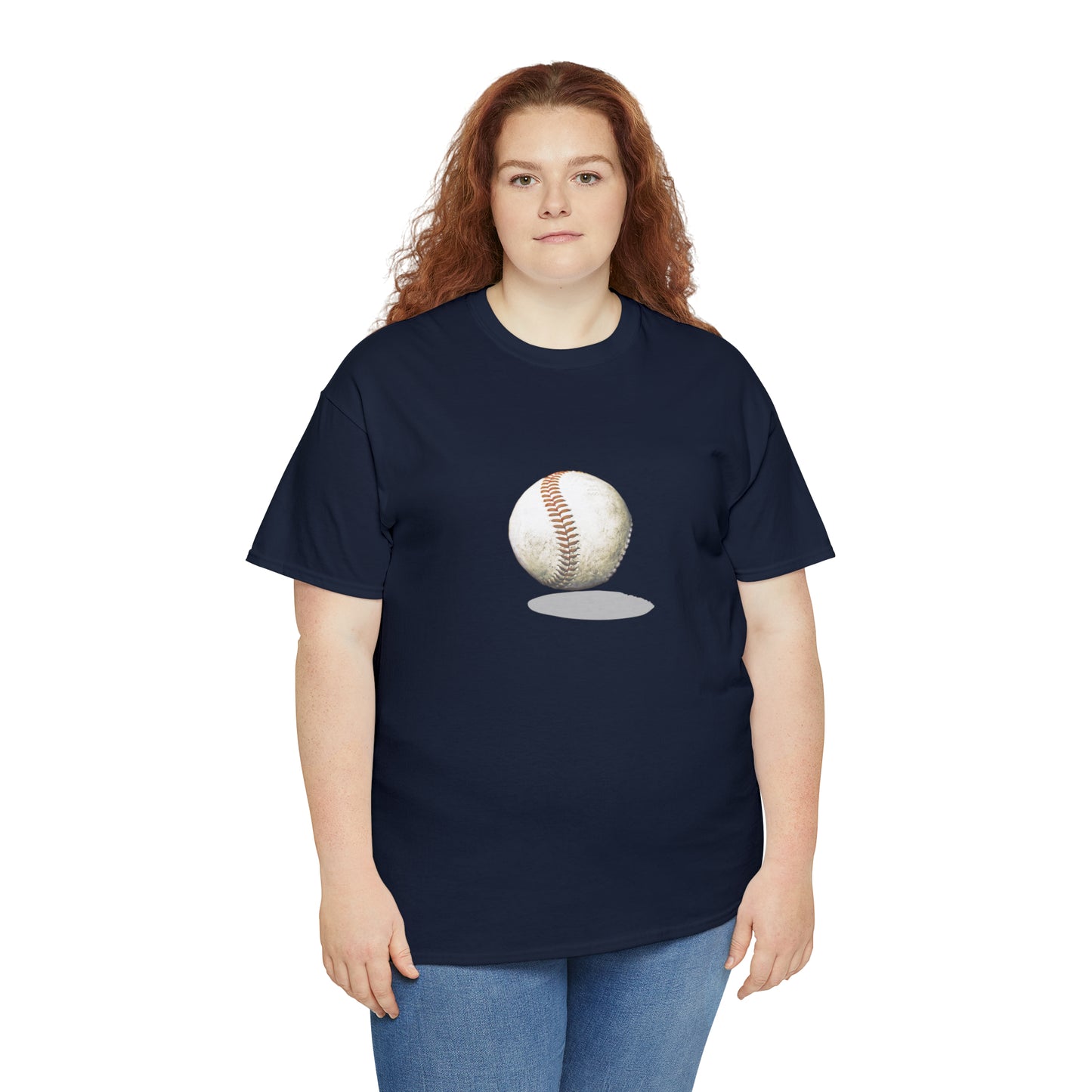 Baseball-2 Unisex Heavy Cotton Tee