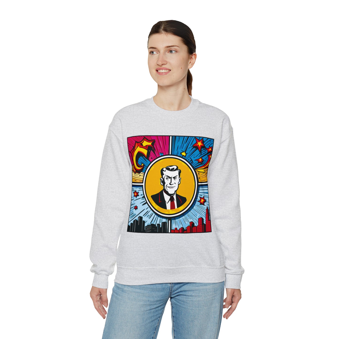 THIRTY6 Unisex Heavy Blend™ Crewneck Sweatshirt