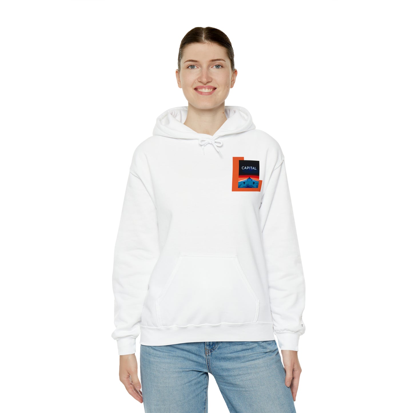 FORTY6p2 Unisex Heavy Blend™ Hooded Sweatshirt