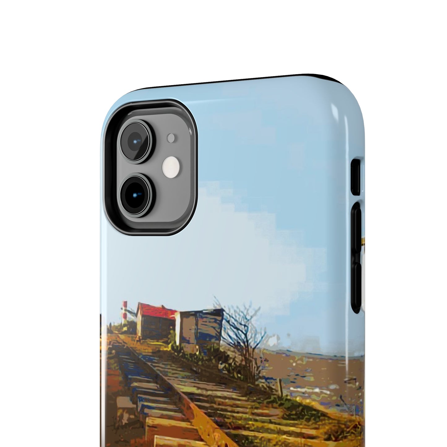 TrainColCel Tough iPhone Cases