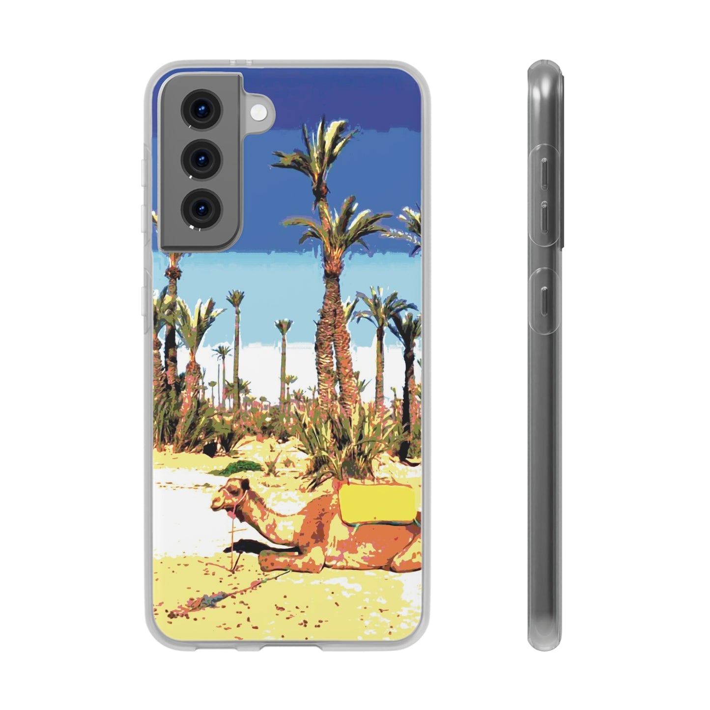 DesertCel SAMSUNG Flexi Cases