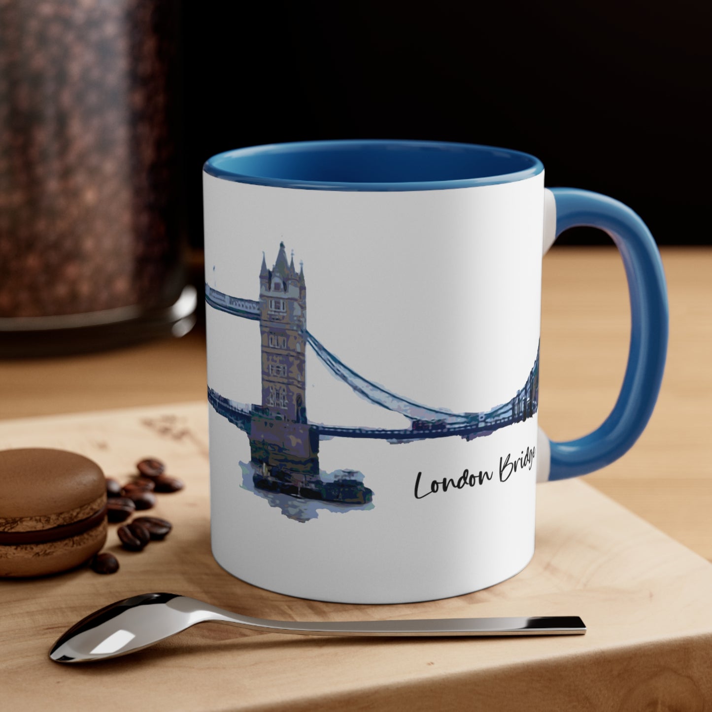 LondonC-2 Accent Coffee Mug, 11oz