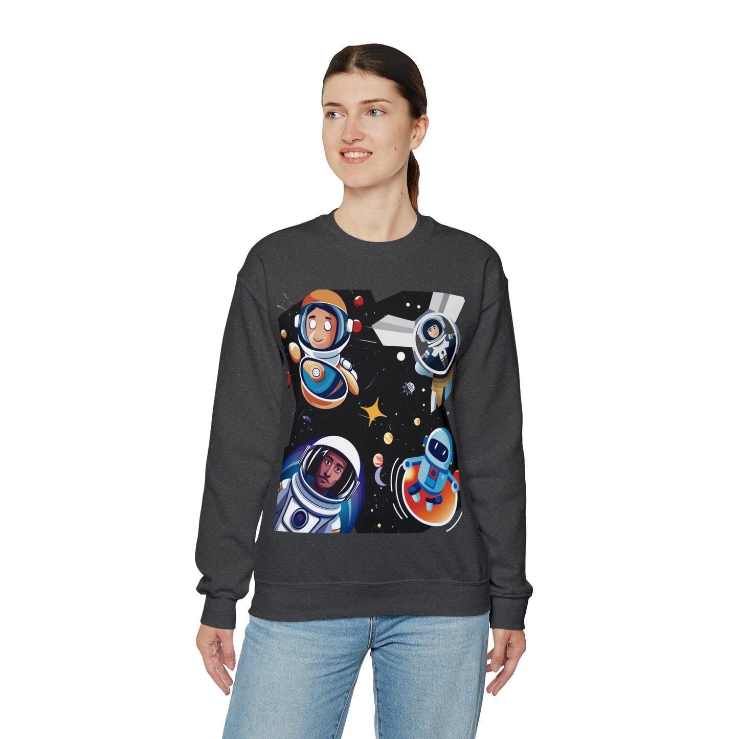 CP-Univers Unisex Heavy Blend™ Crewneck Sweatshirt